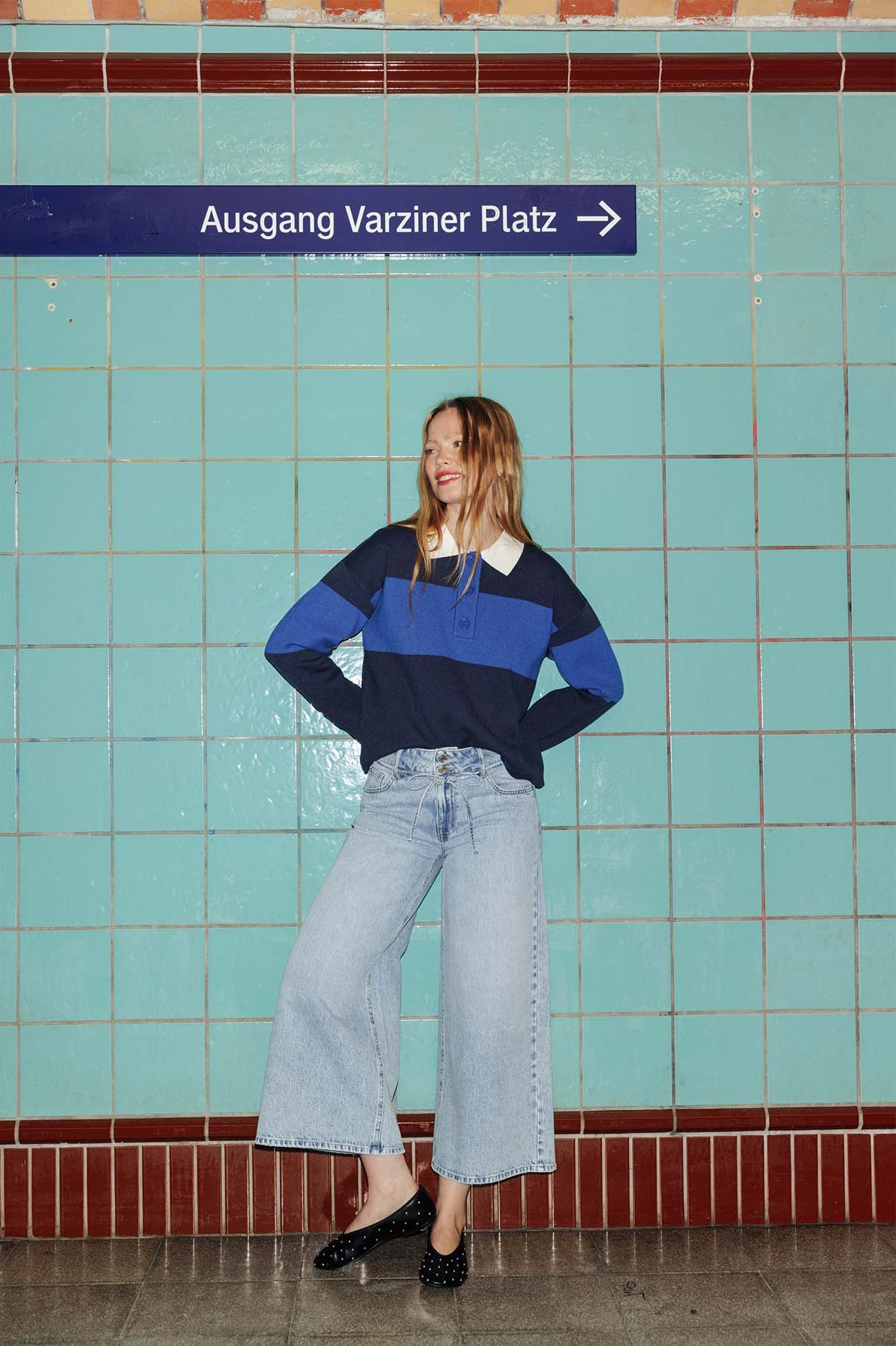 Extraweite kurze Jeans