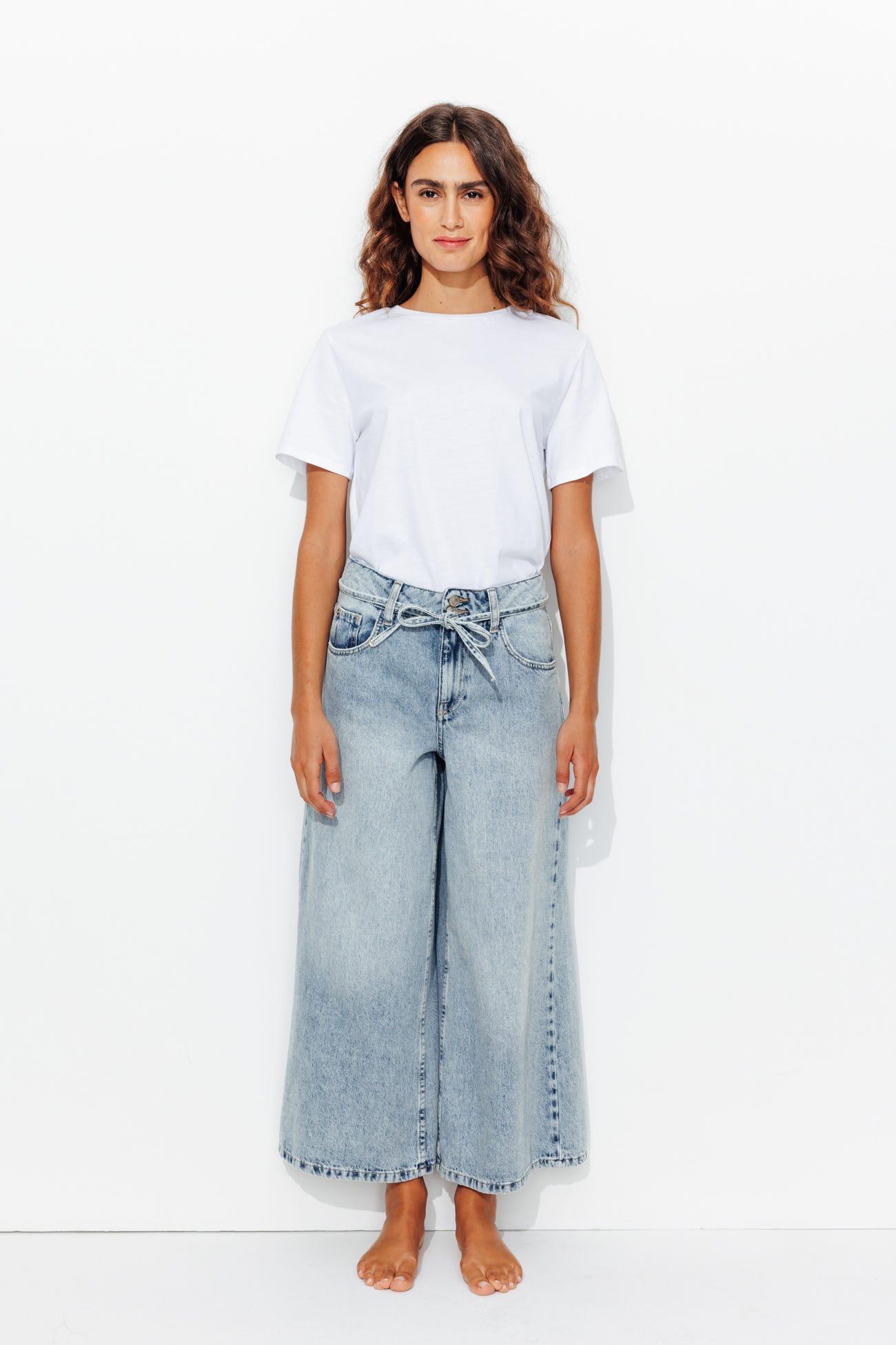 Jeans extra large e corti