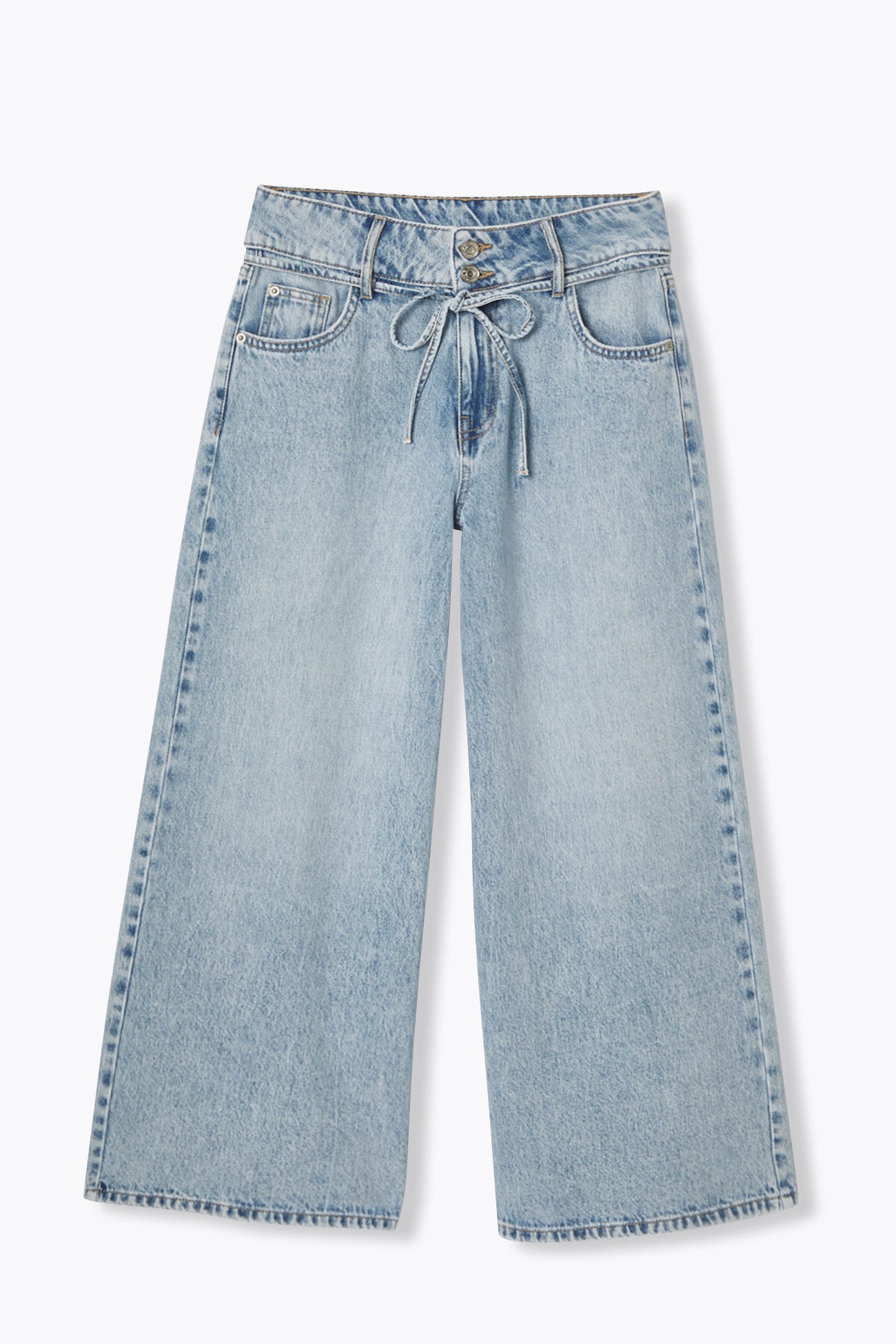 Jeans extra large e corti