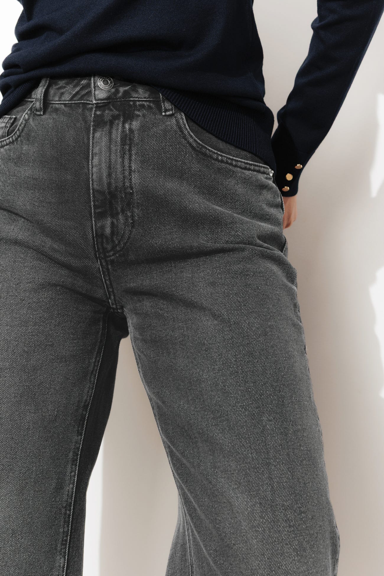 Jeans cropped