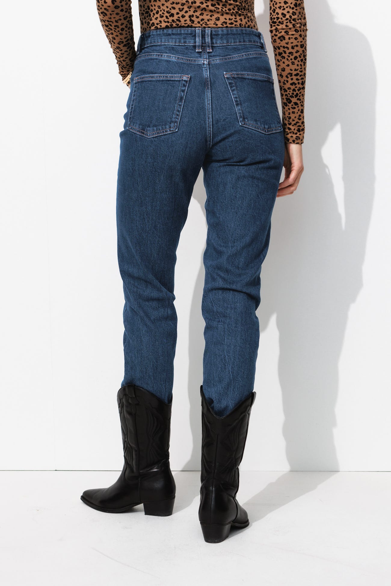MARCEL jean mom taille haute