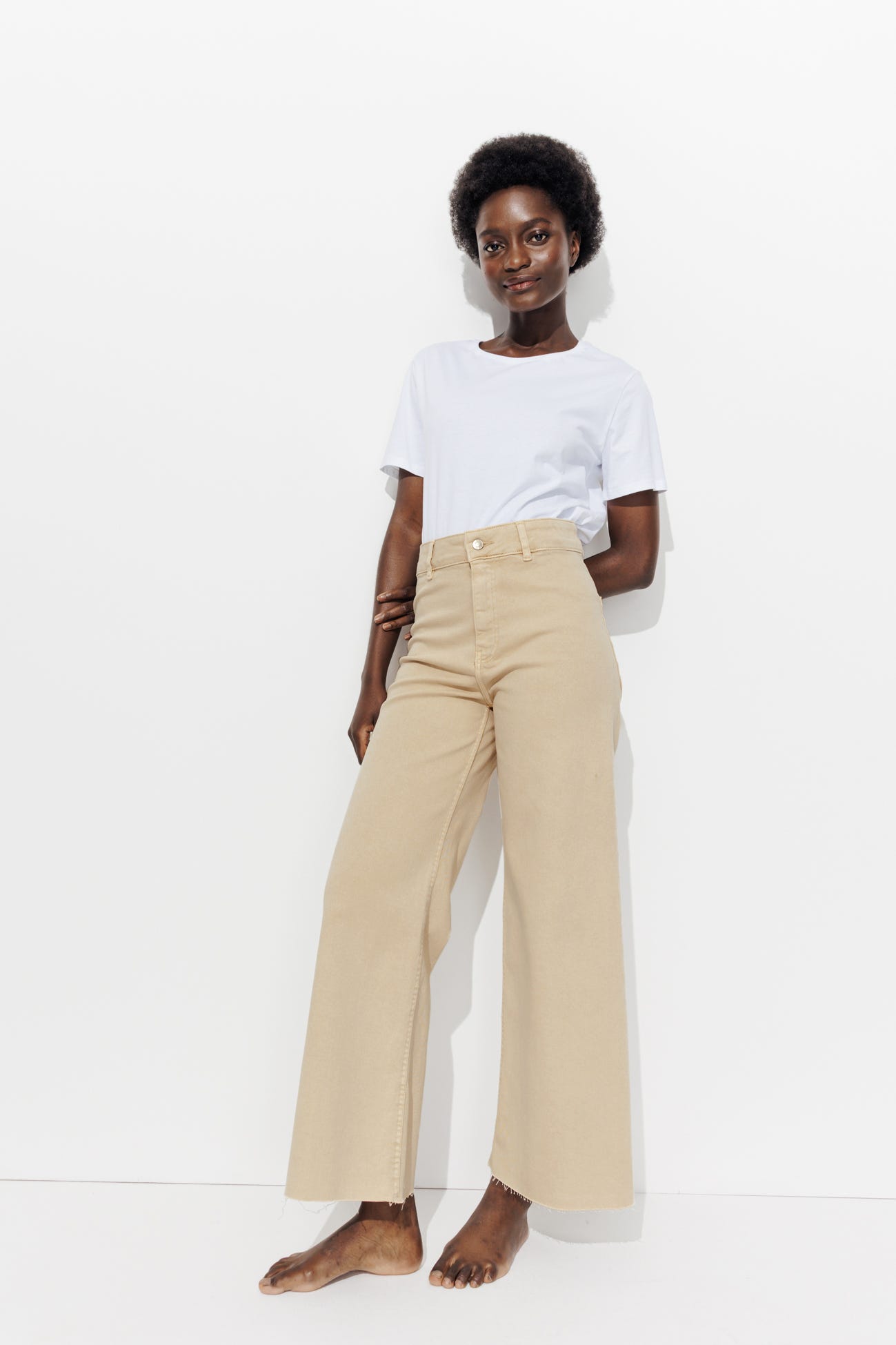 HECTOR pantalon taille haute