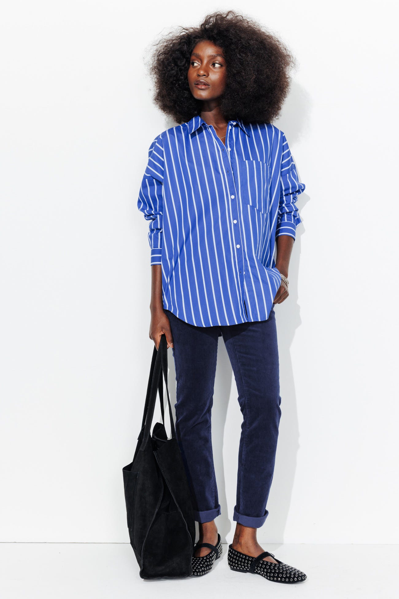 Pantaloni LUCIEN in velluto