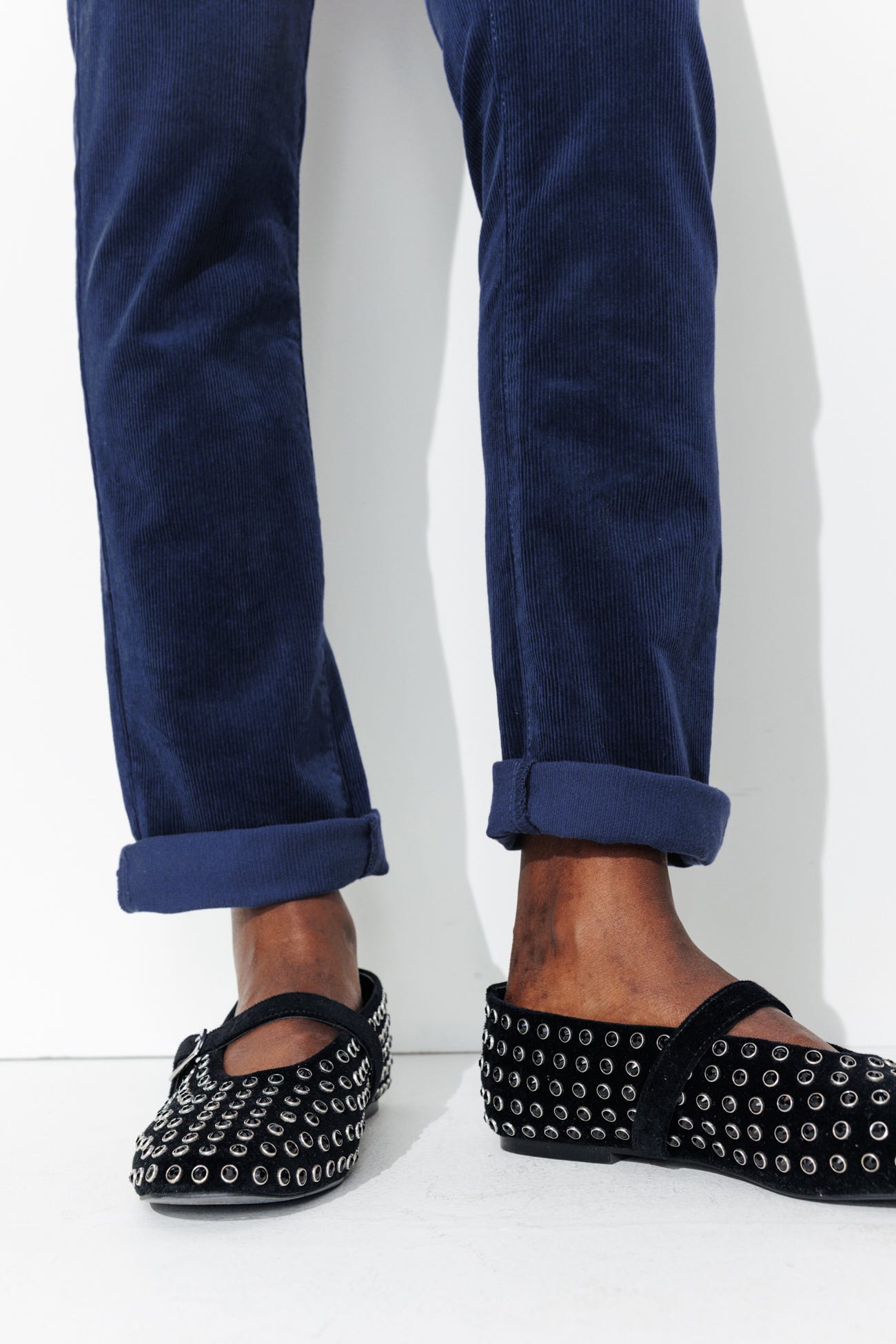 Pantaloni LUCIEN in velluto