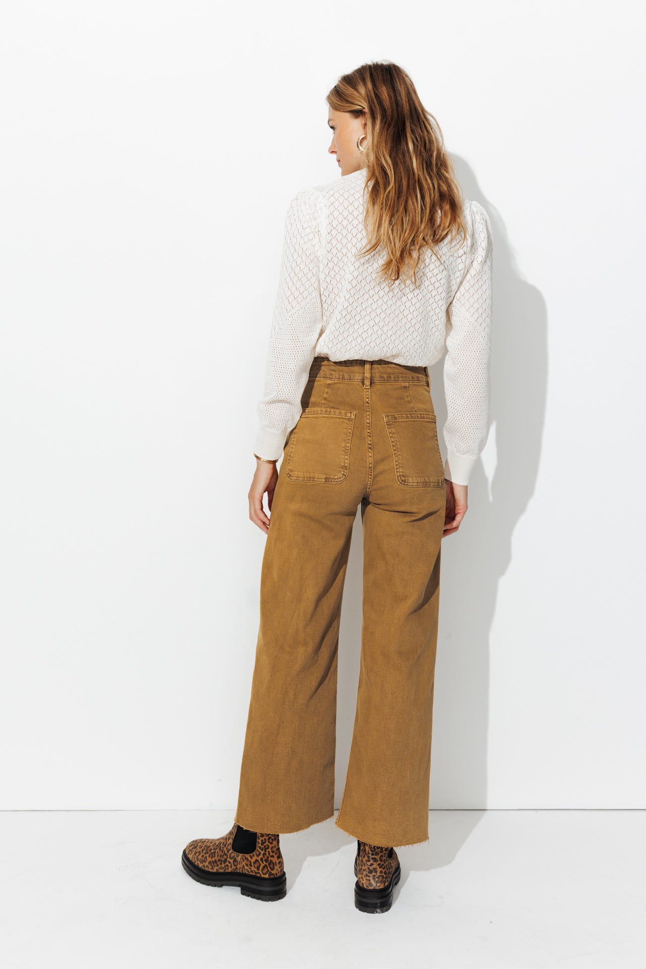 High Waist-Jeans HECTOR
