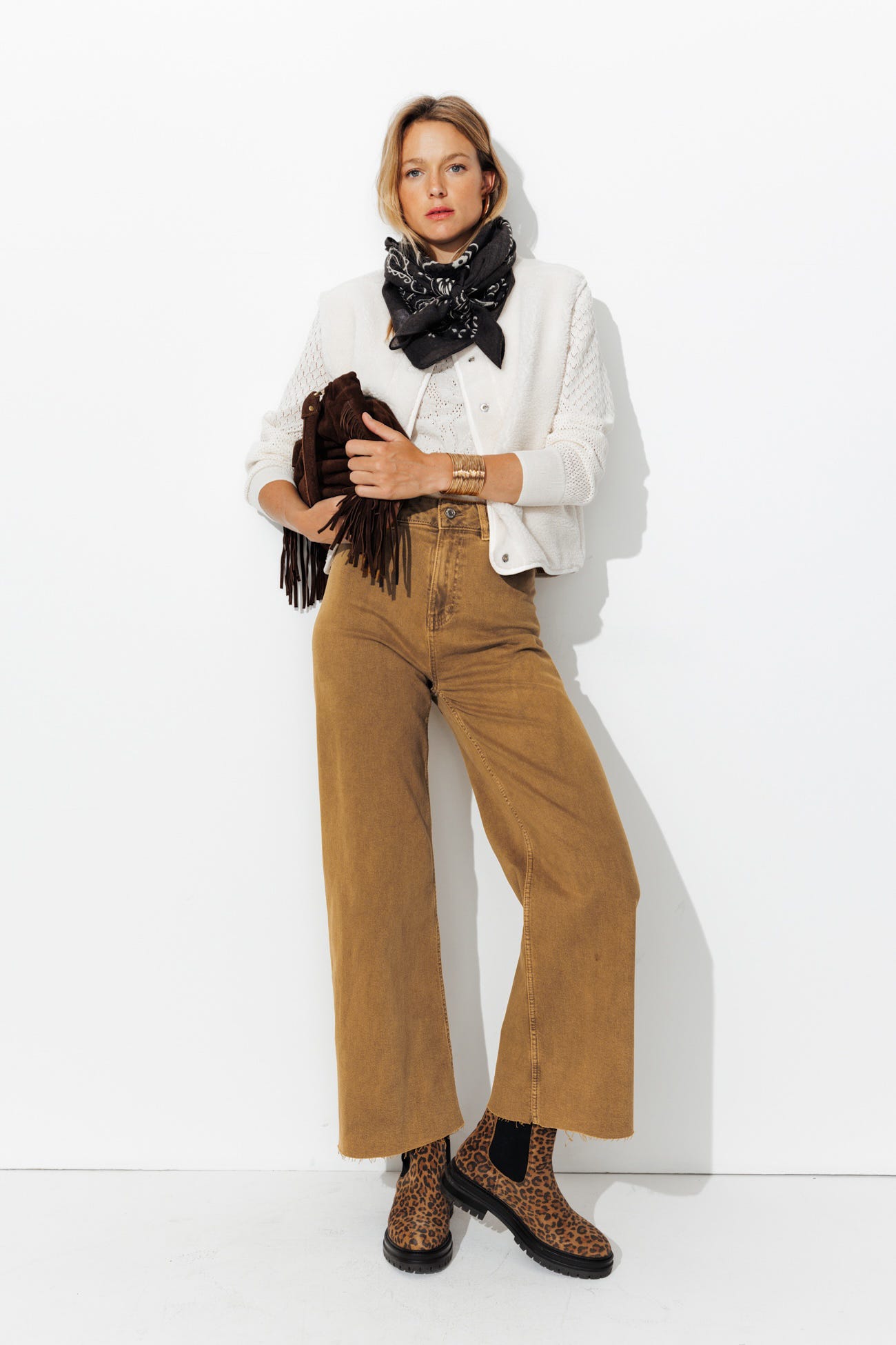 High Waist-Jeans HECTOR