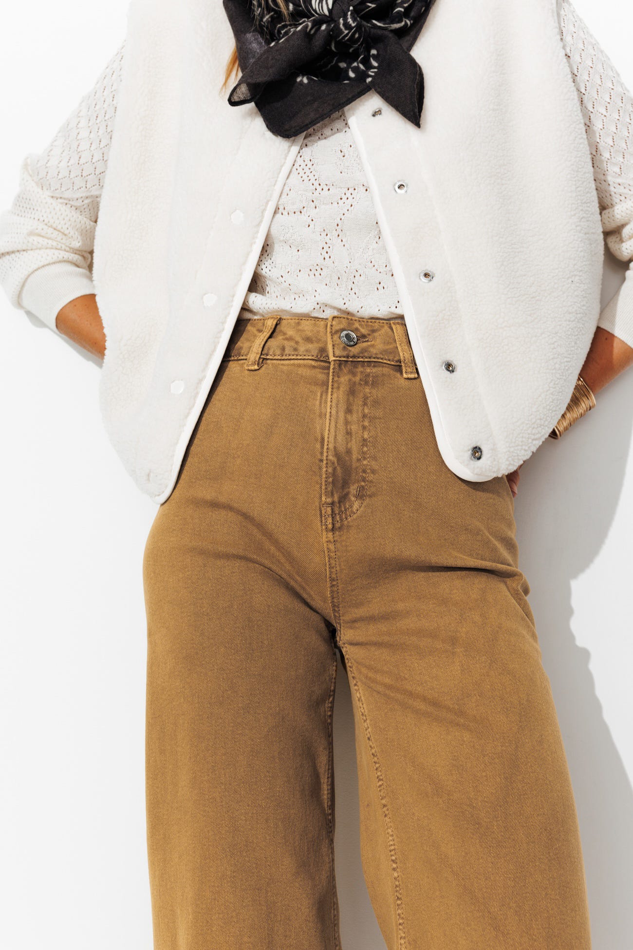 High Waist-Jeans HECTOR