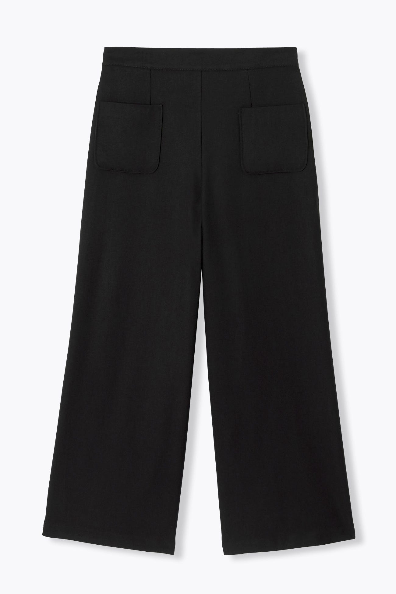 Pantalon large et court Femme