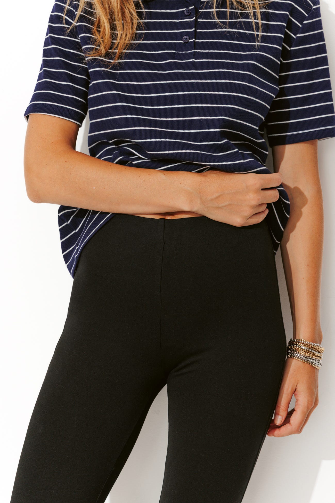 Leggings d'hiver unis Femme