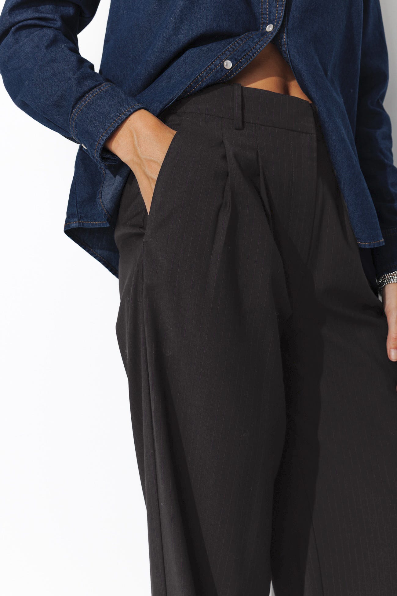 BILLY Pantalon large Femme
