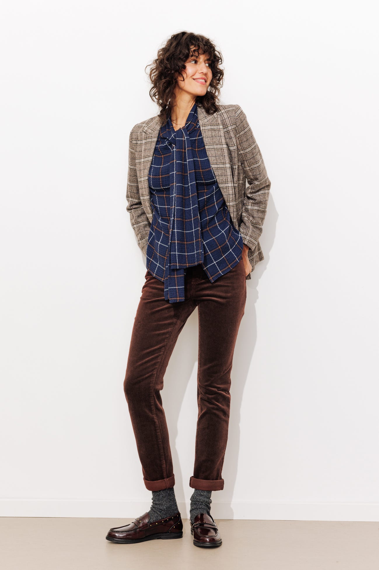 Pantalón de pana LUCIEN