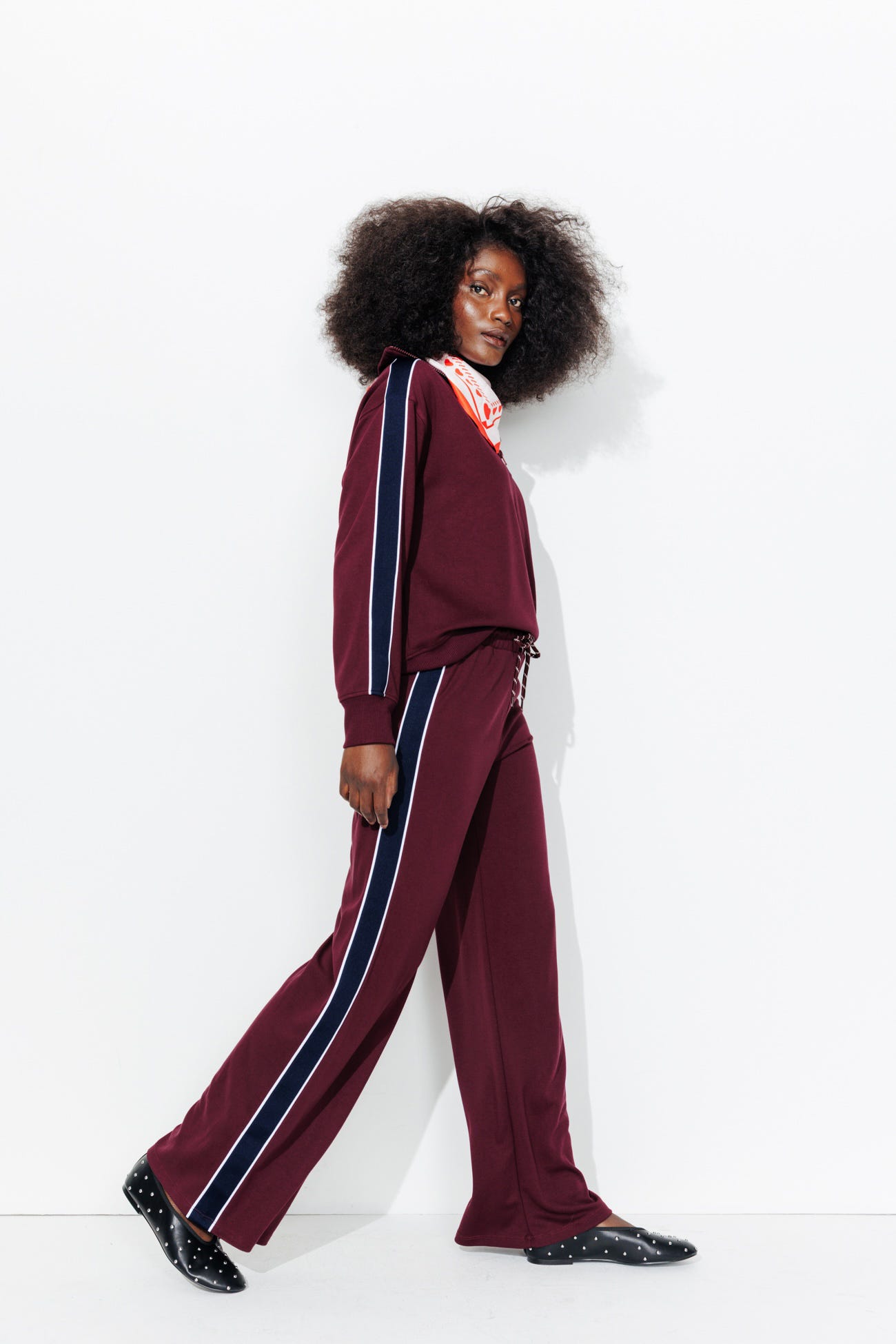 Urban sporty trousers