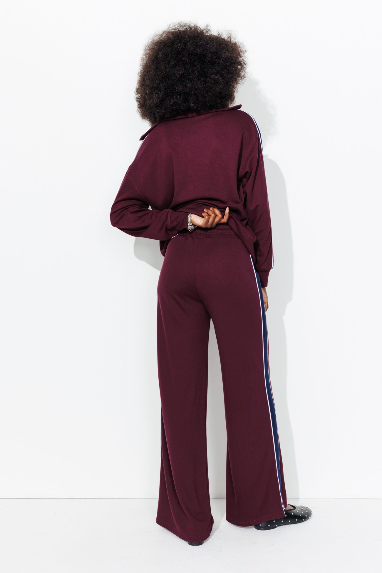 Urban sporty trousers