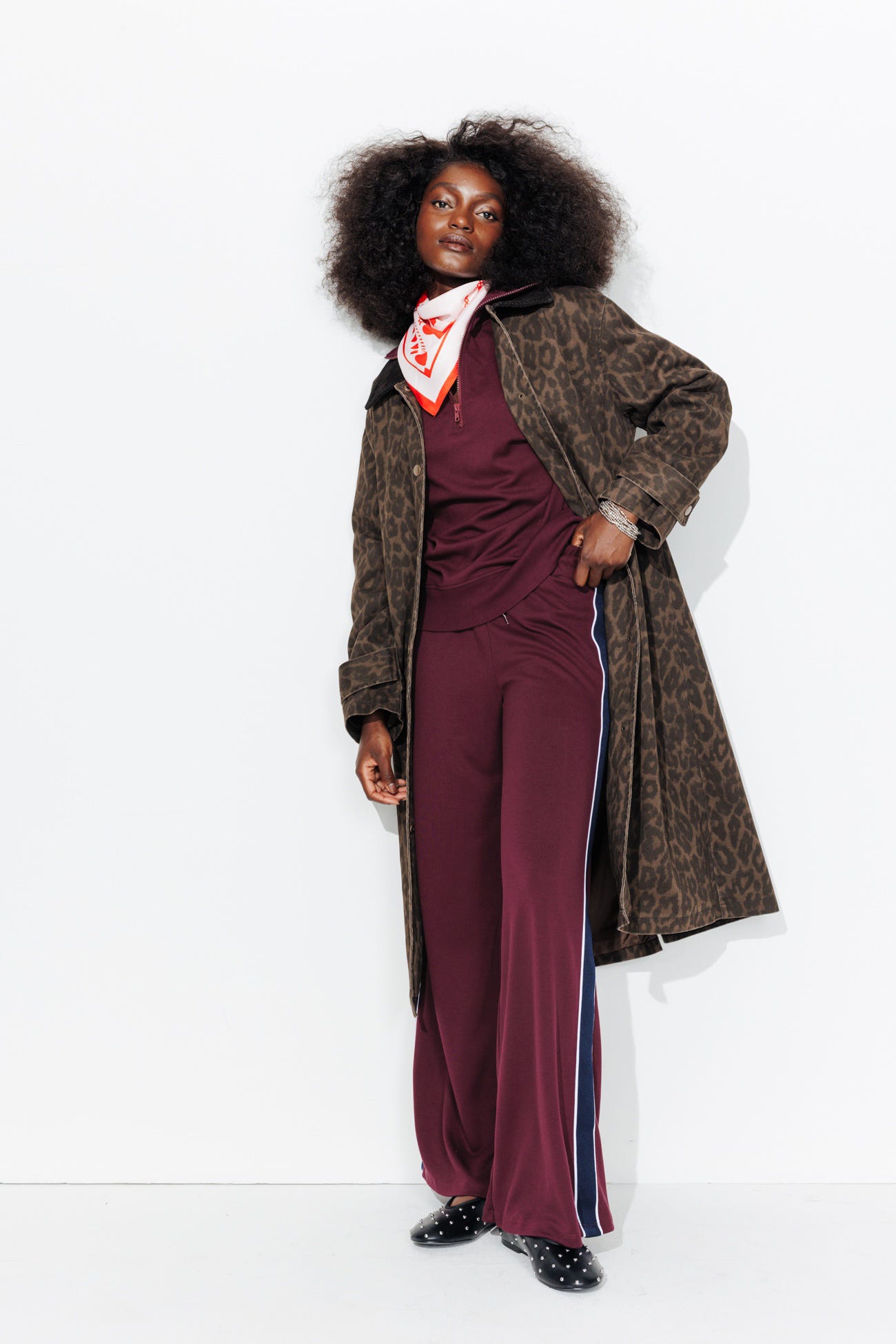 Urban sporty trousers
