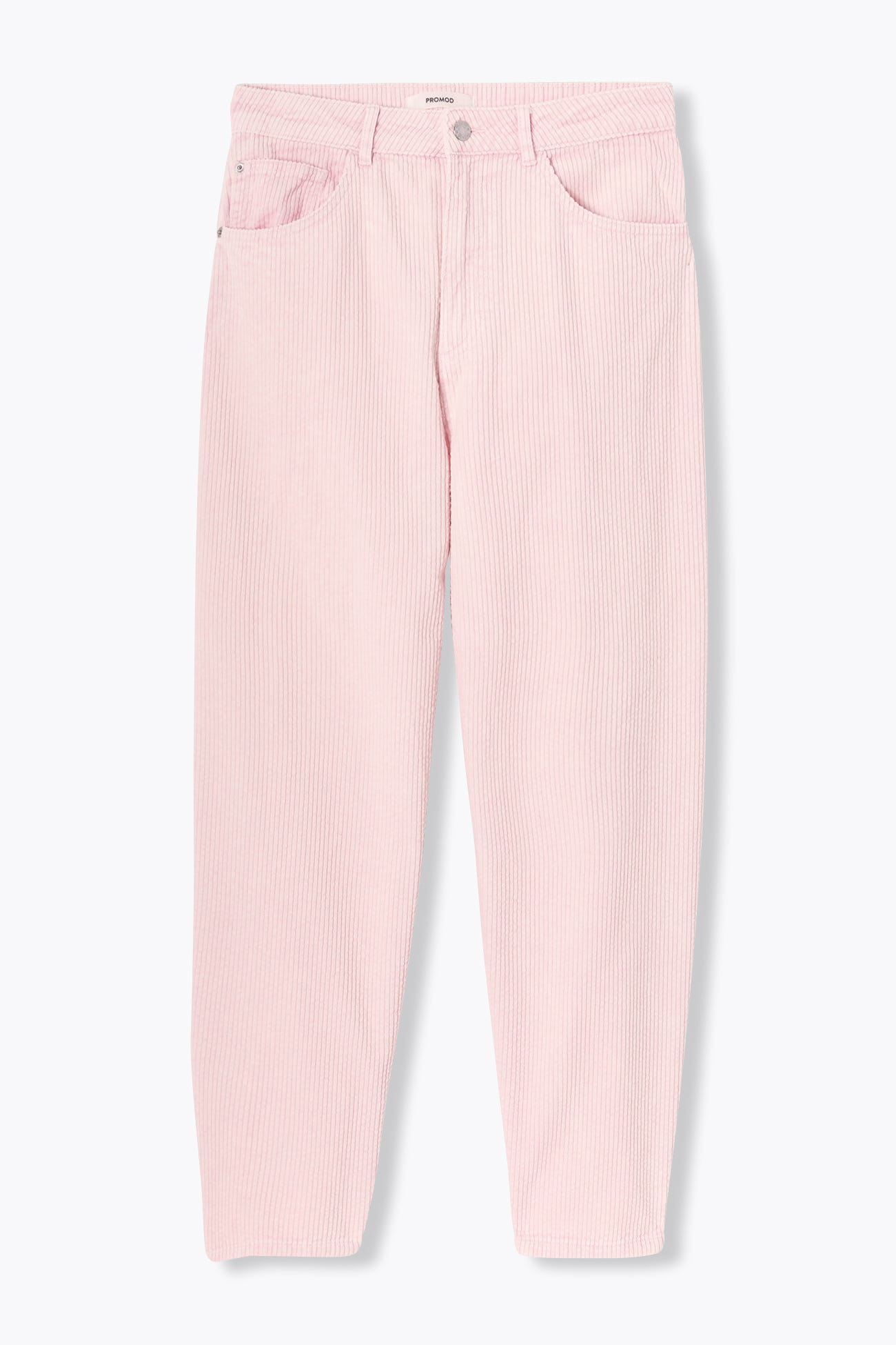 Pantalon barrel en velours