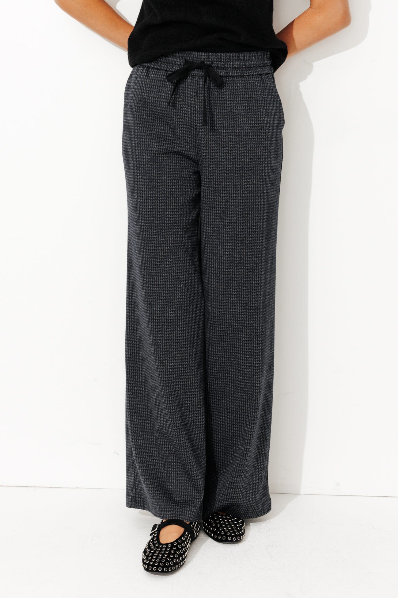 Pantalon à carreaux Femme
