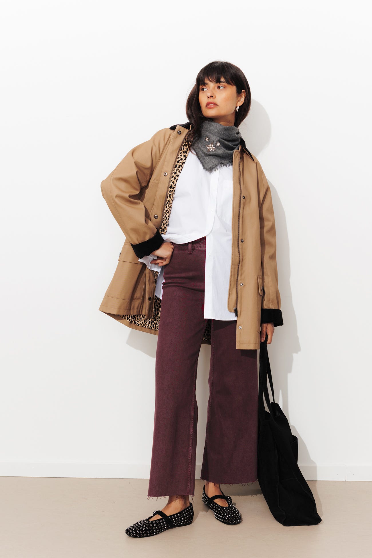 HECTOR jean taille haute