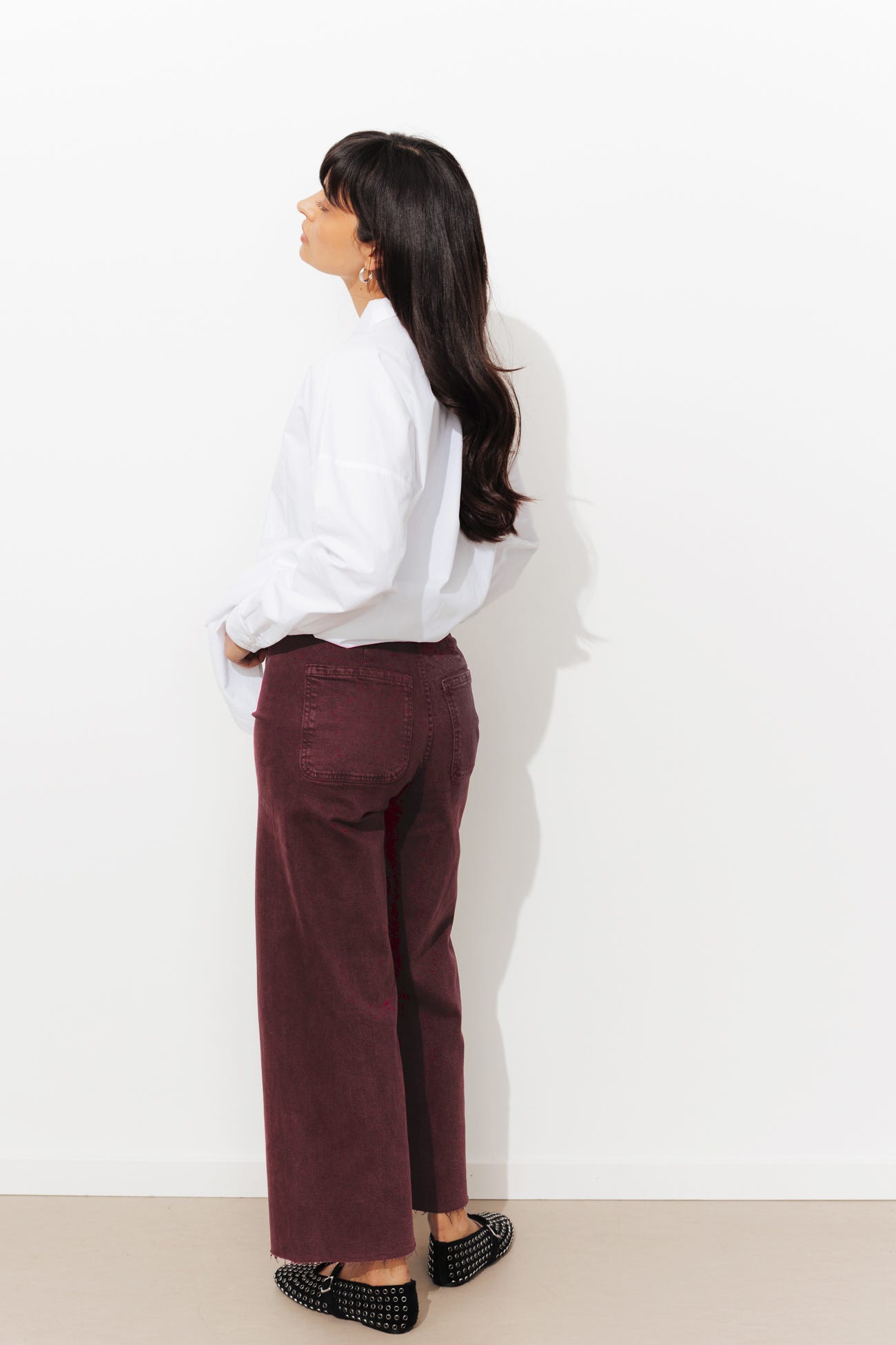 HECTOR jean taille haute