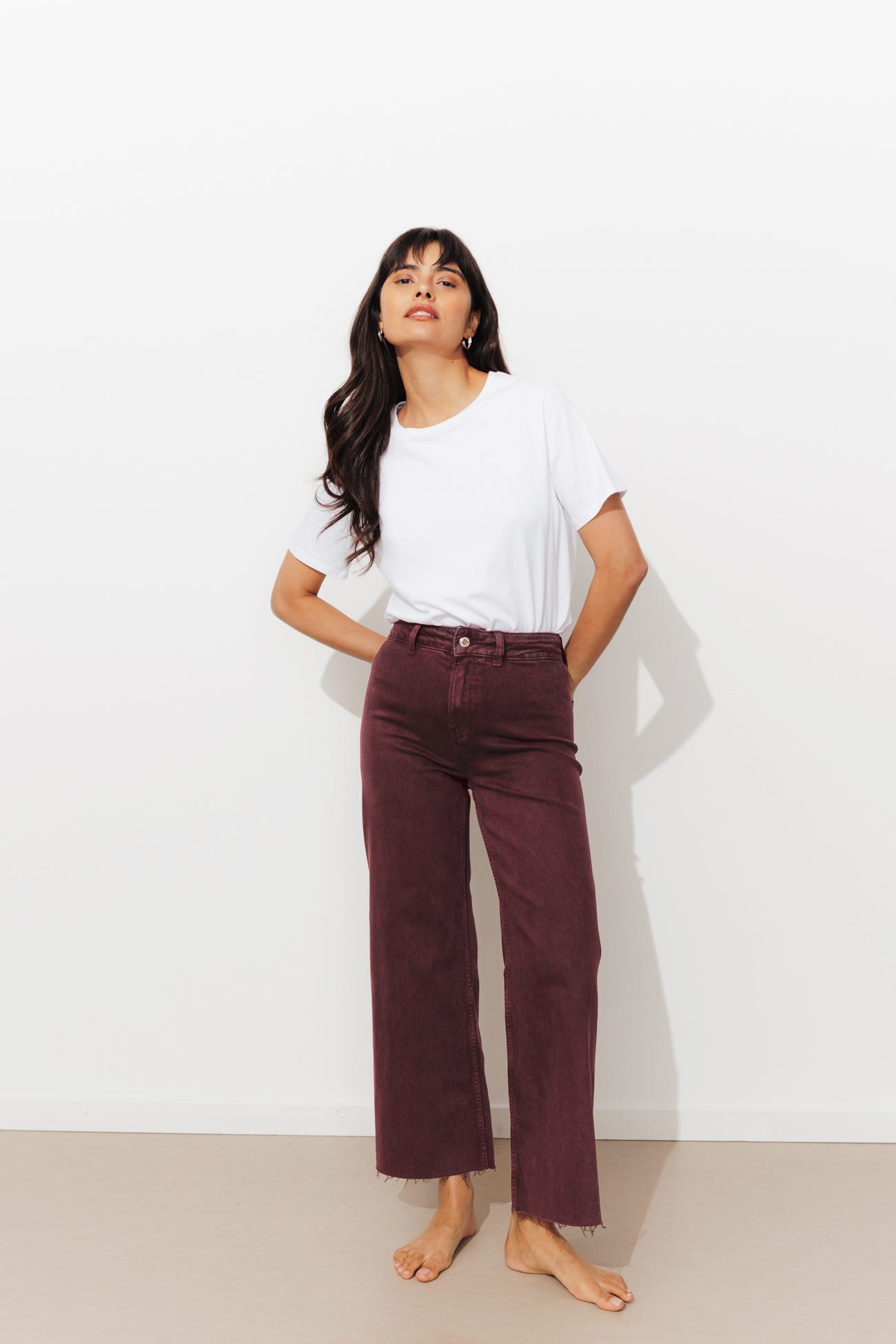 High Waist-Jeans HECTOR