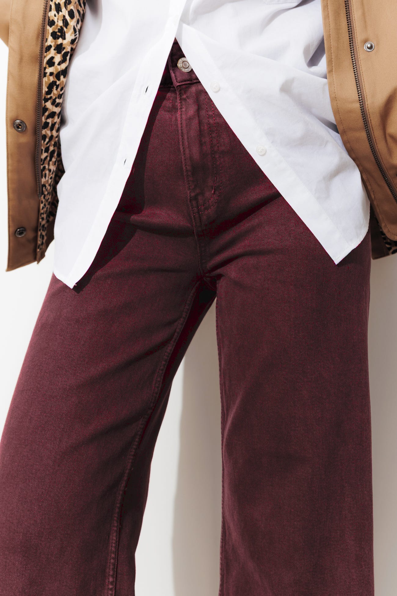 HECTOR high-waist jeans