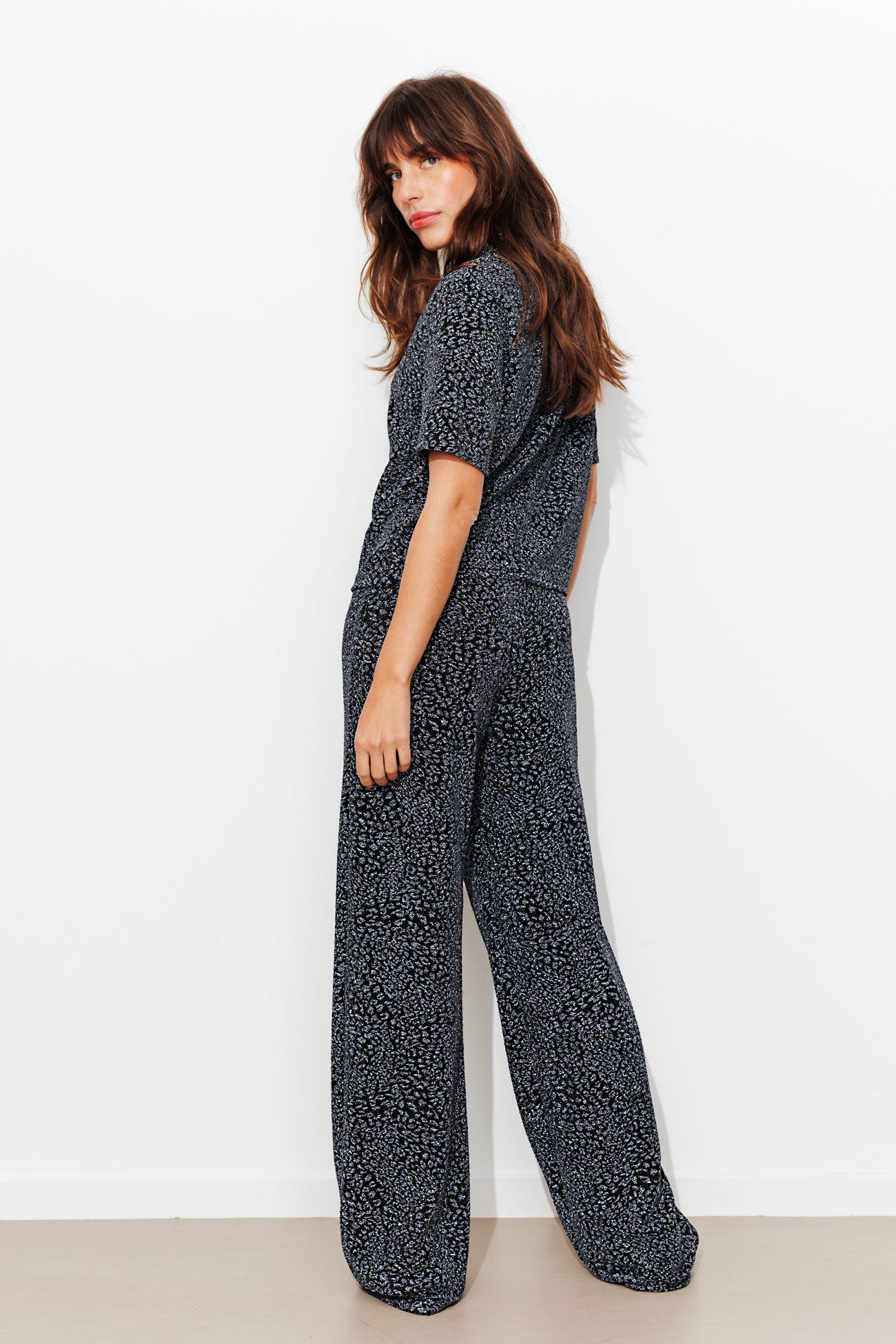 Pantalón con brillo