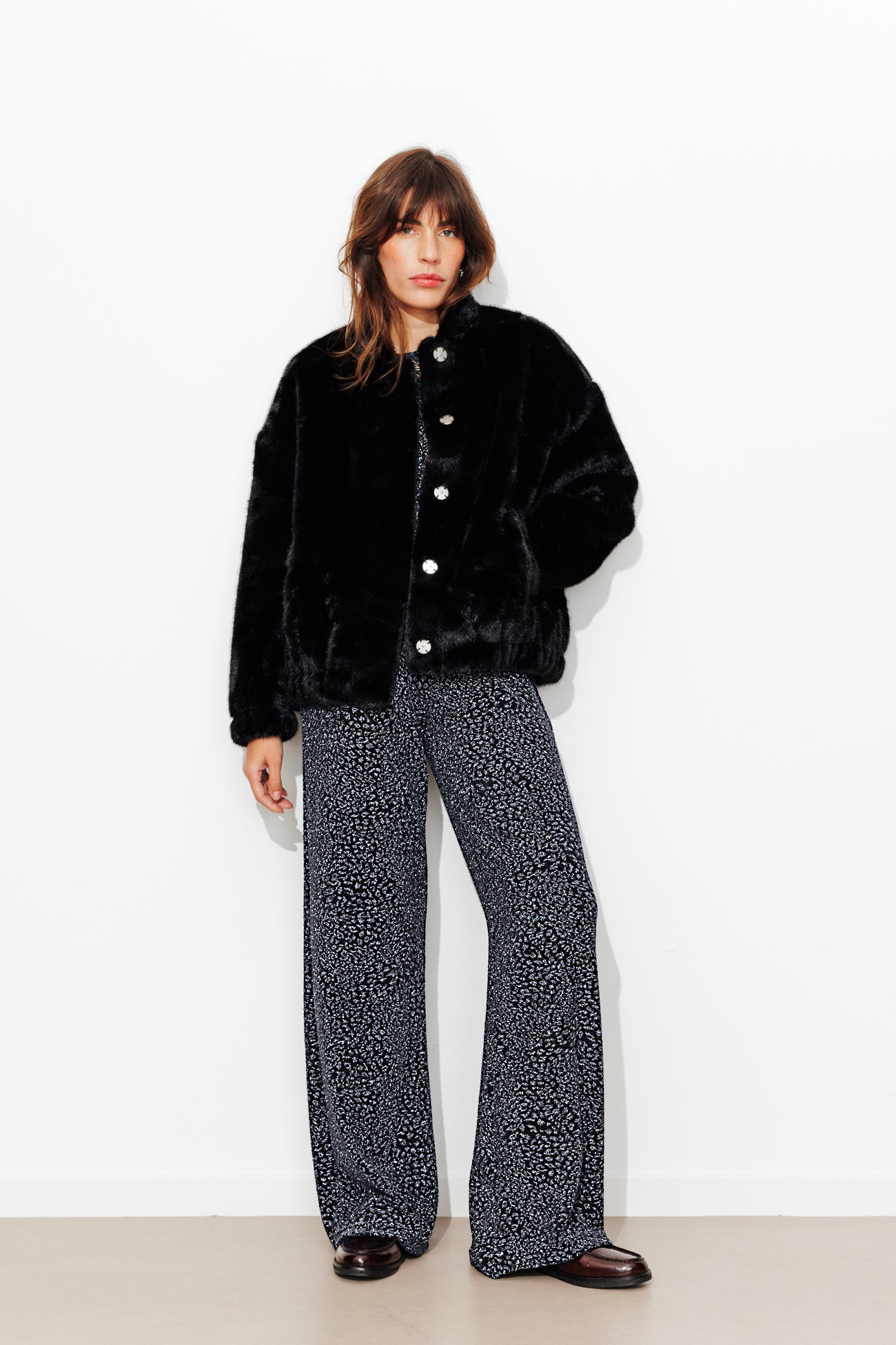 Pantalón con brillo