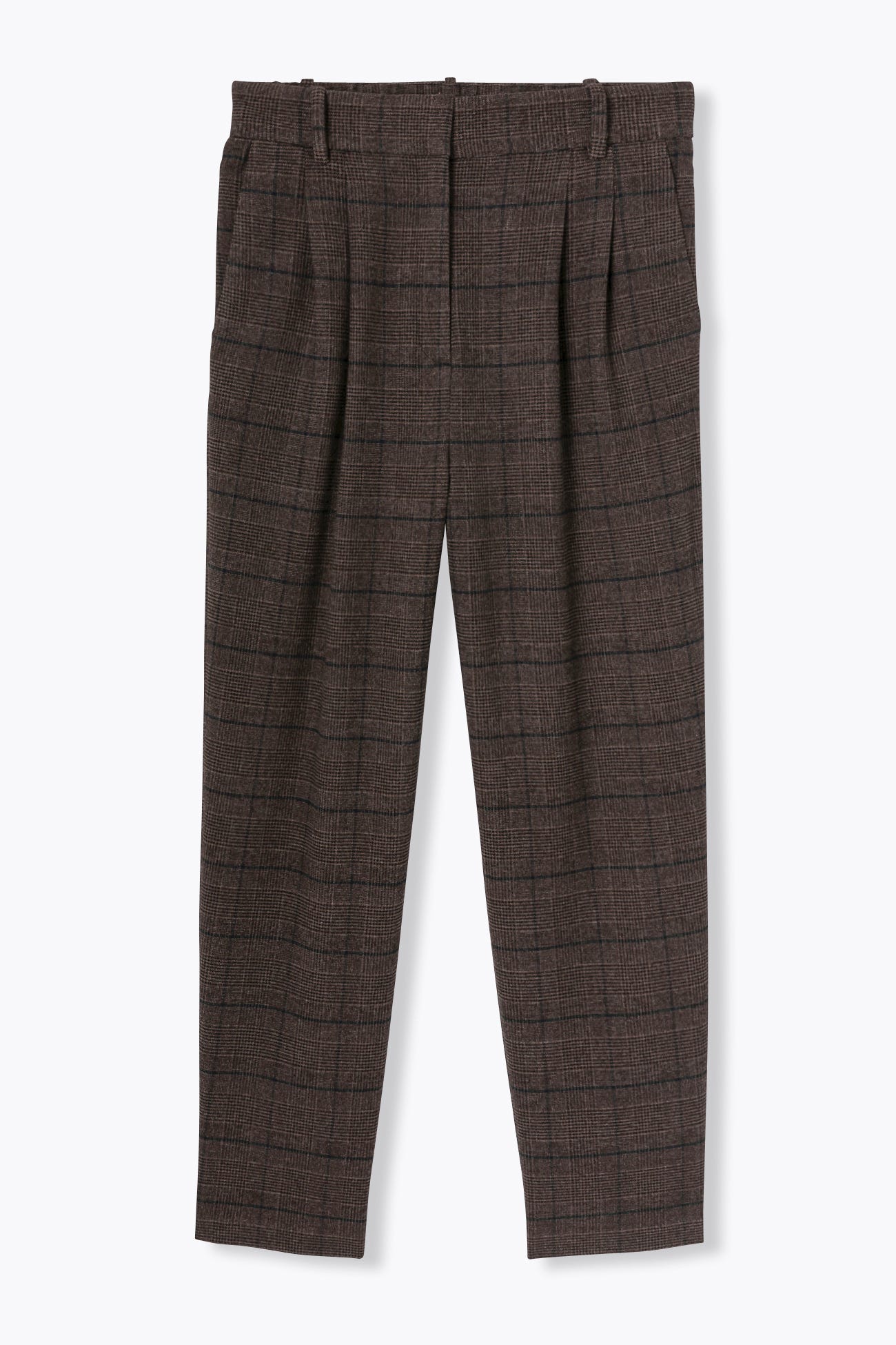 Pantalón sastre de cuadros