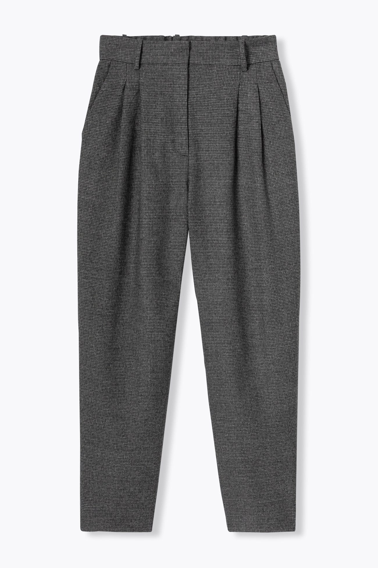 Pantalon à carreaux Femme
