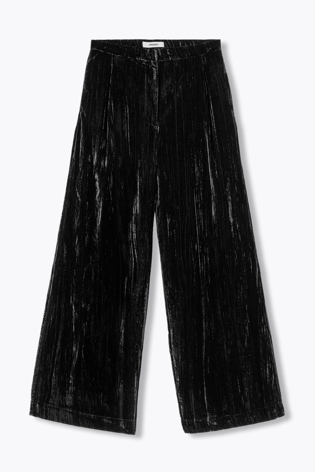 Velvety trousers