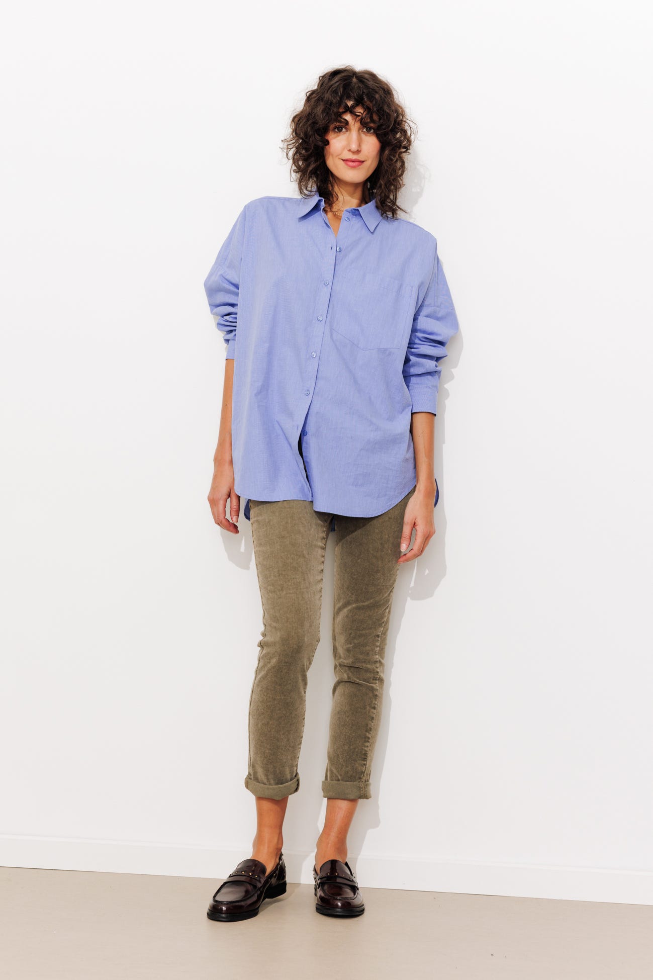 LUCIEN pantalon en velours