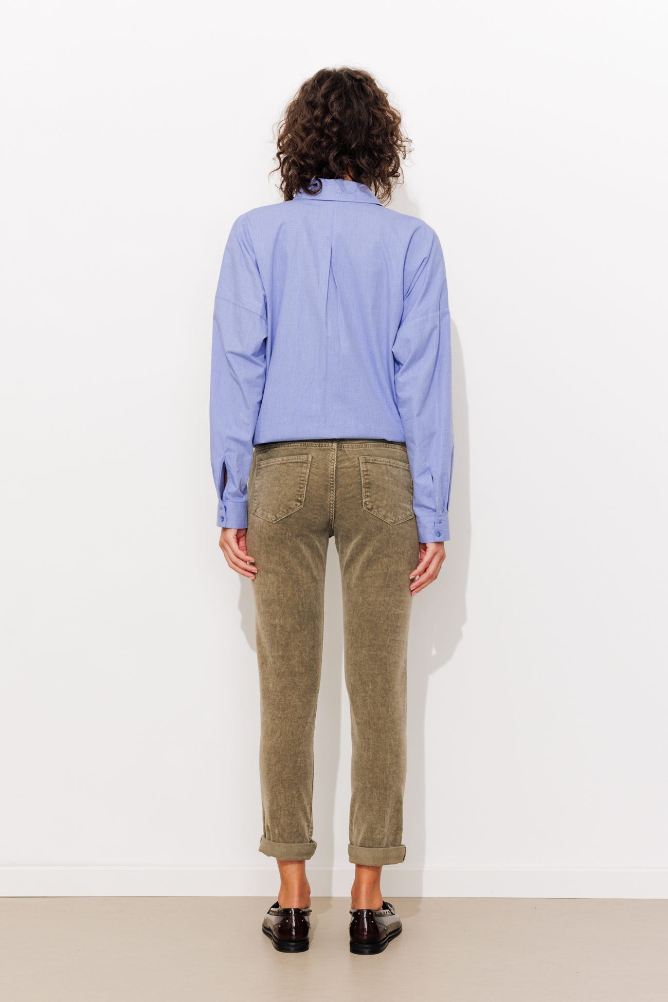 LUCIEN pantalon en velours
