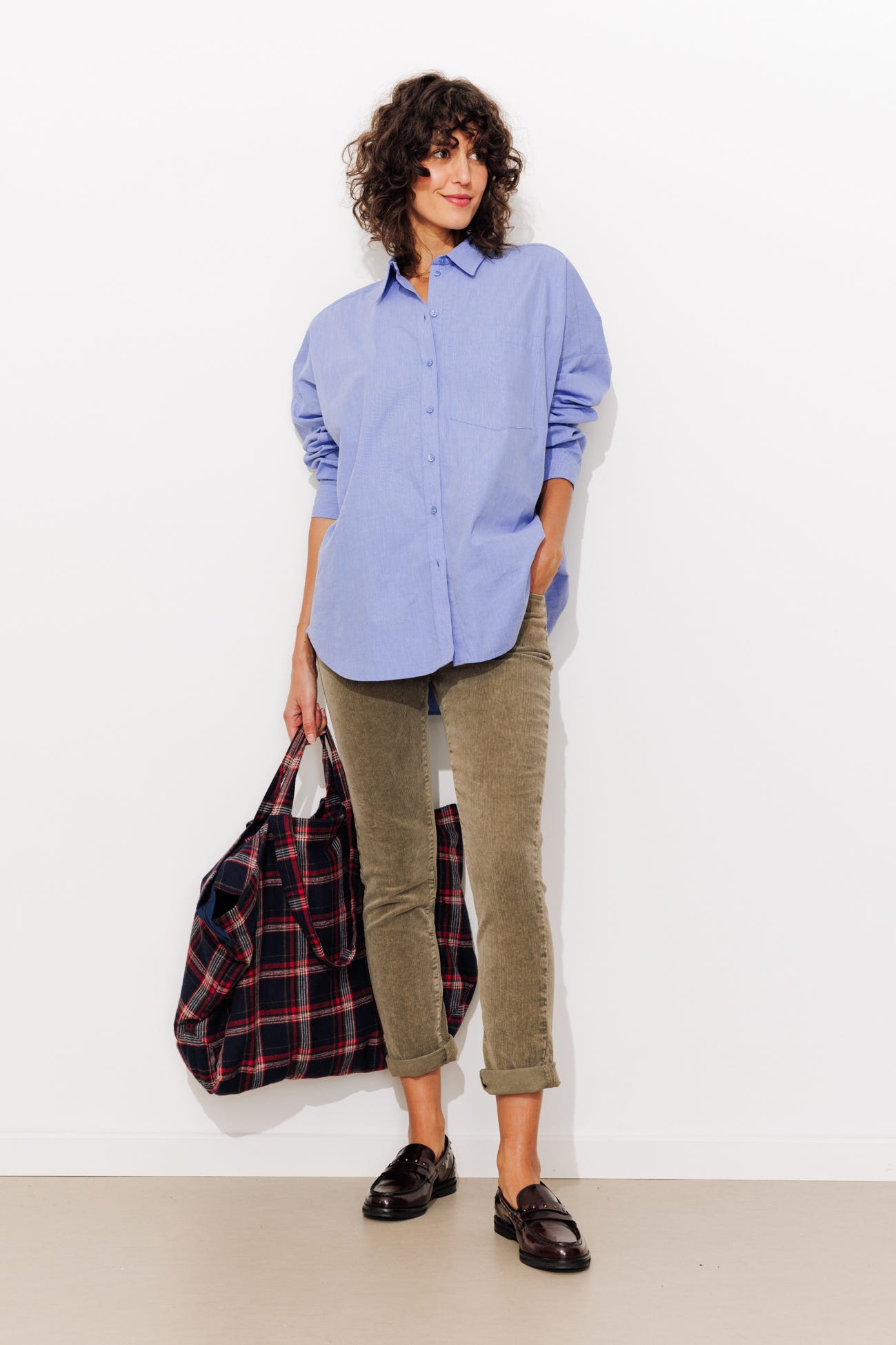 LUCIEN pantalon en velours