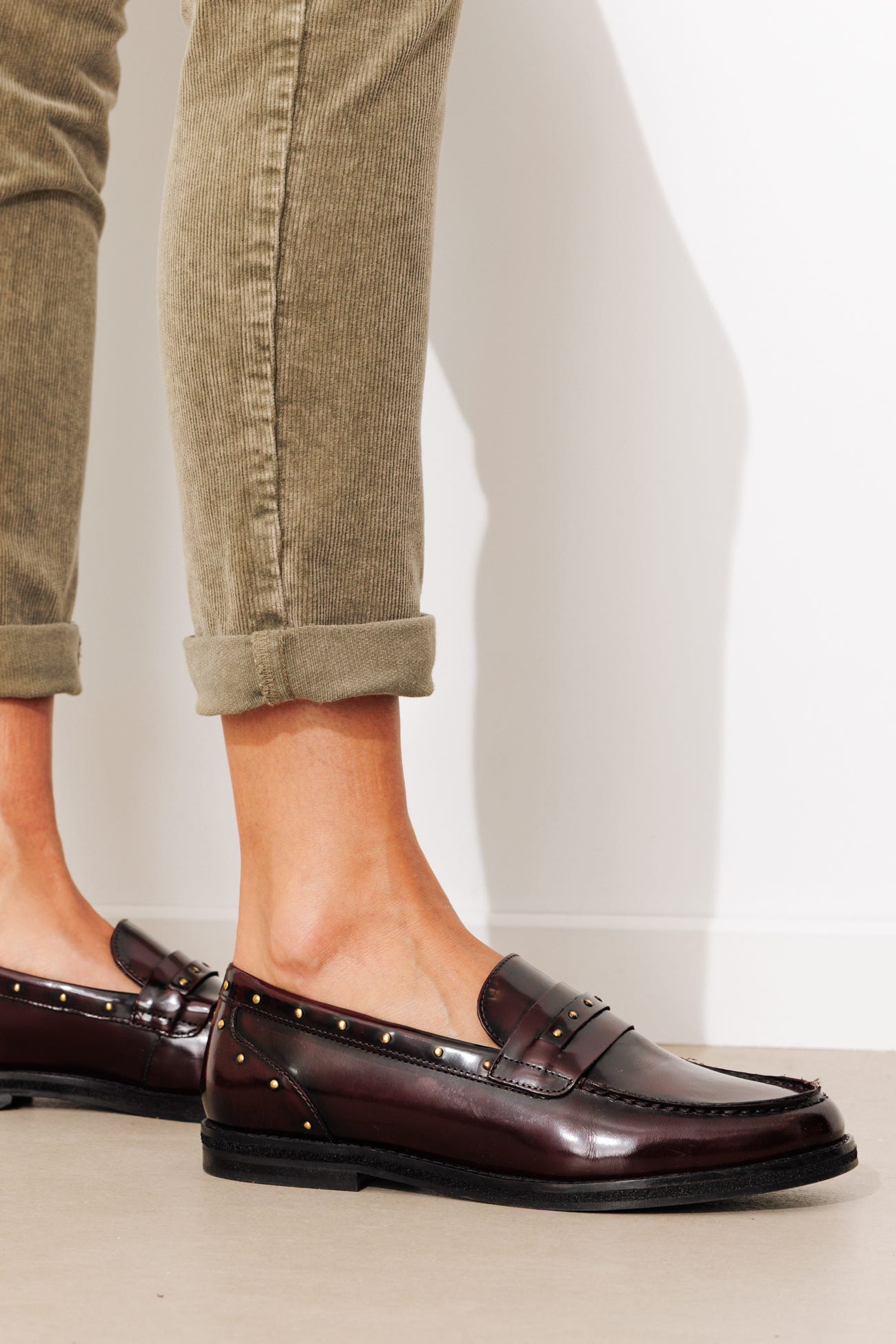 LUCIEN pantalon en velours