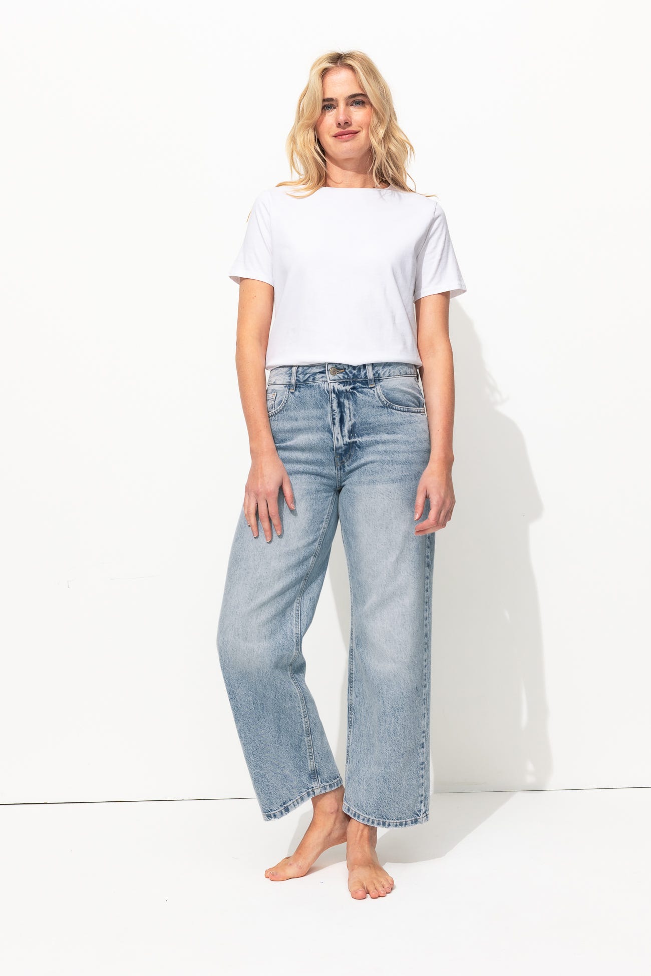 Jeans cropped