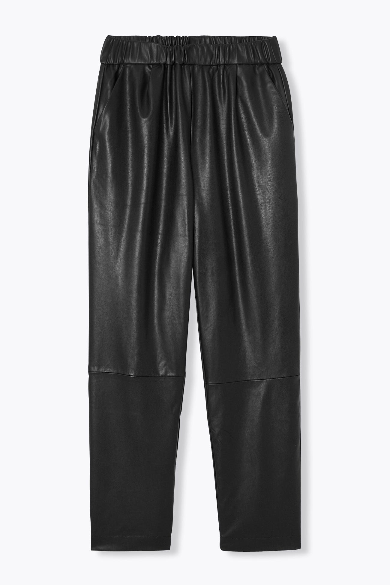 Pantalón efecto piel
