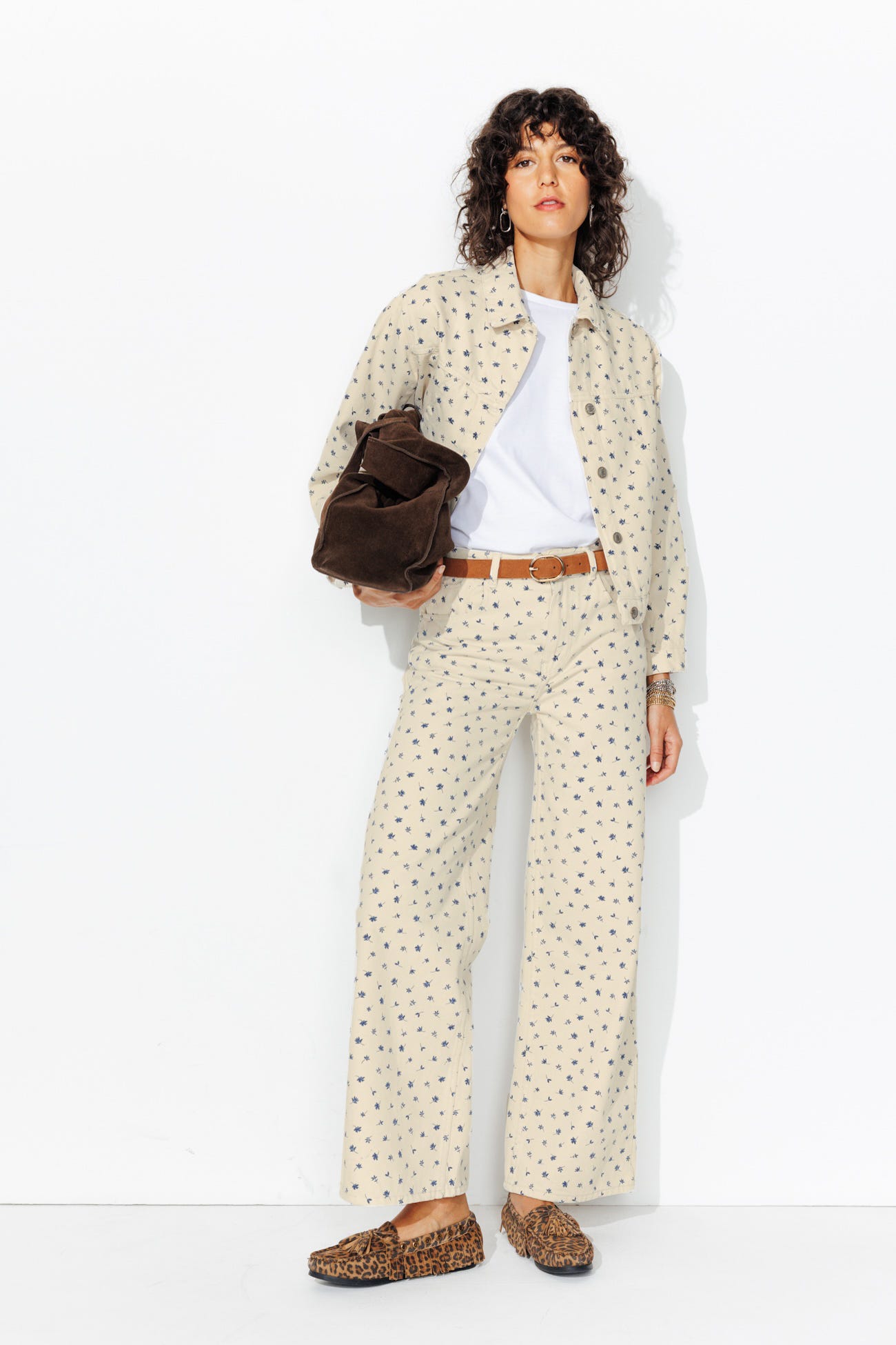 Pantalón de flores