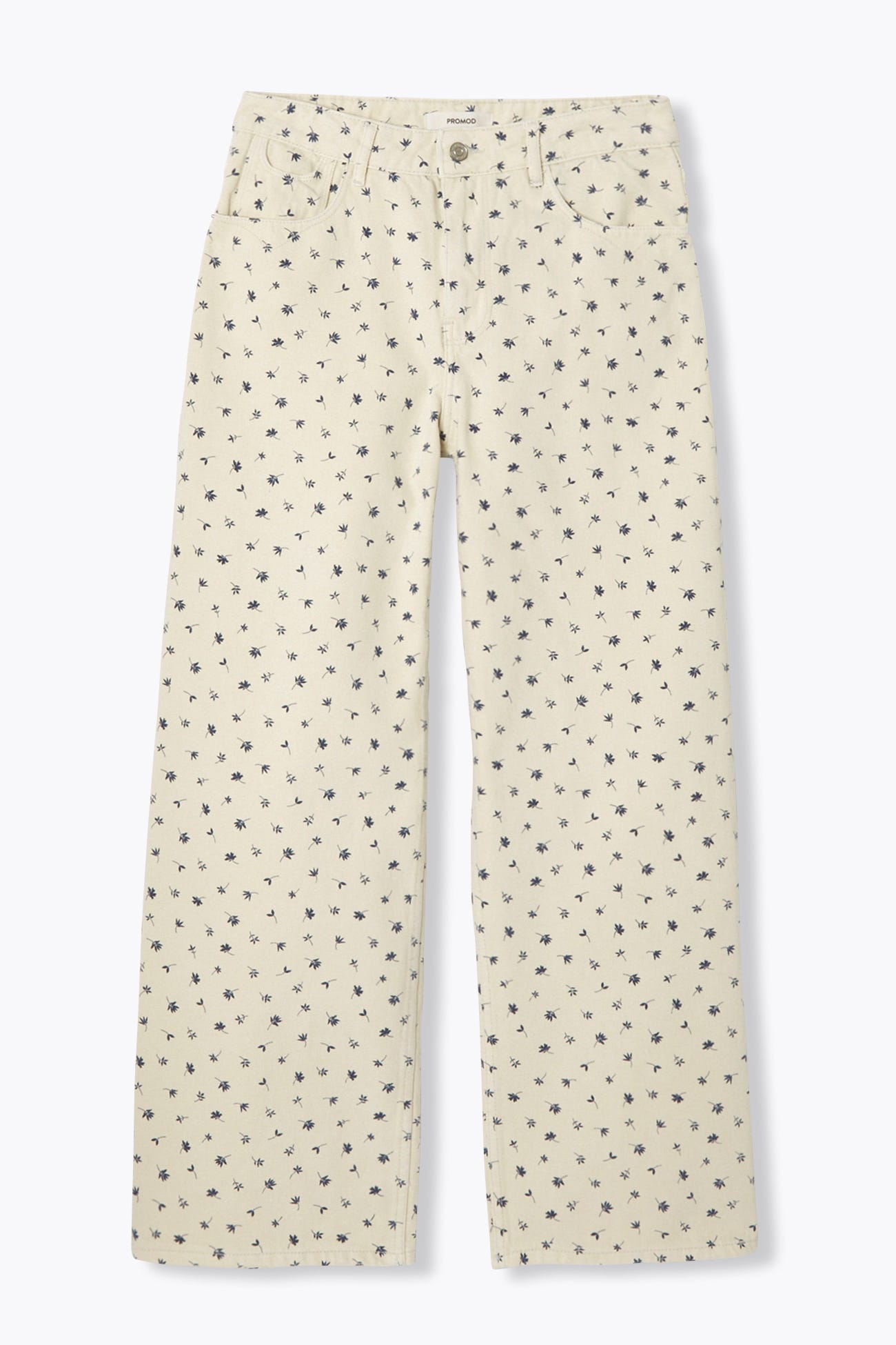Pantalón de flores
