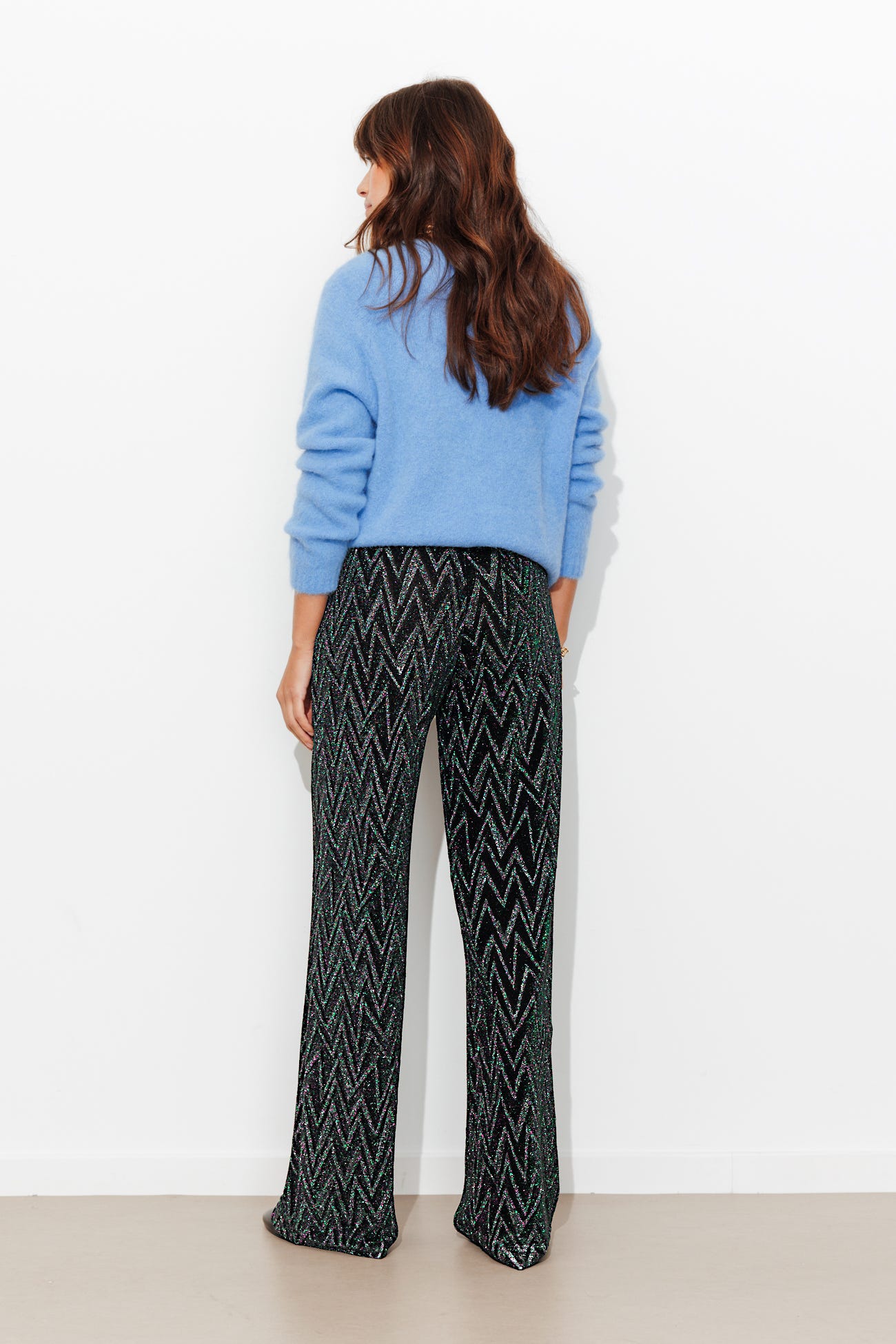 Pantalón con brillo