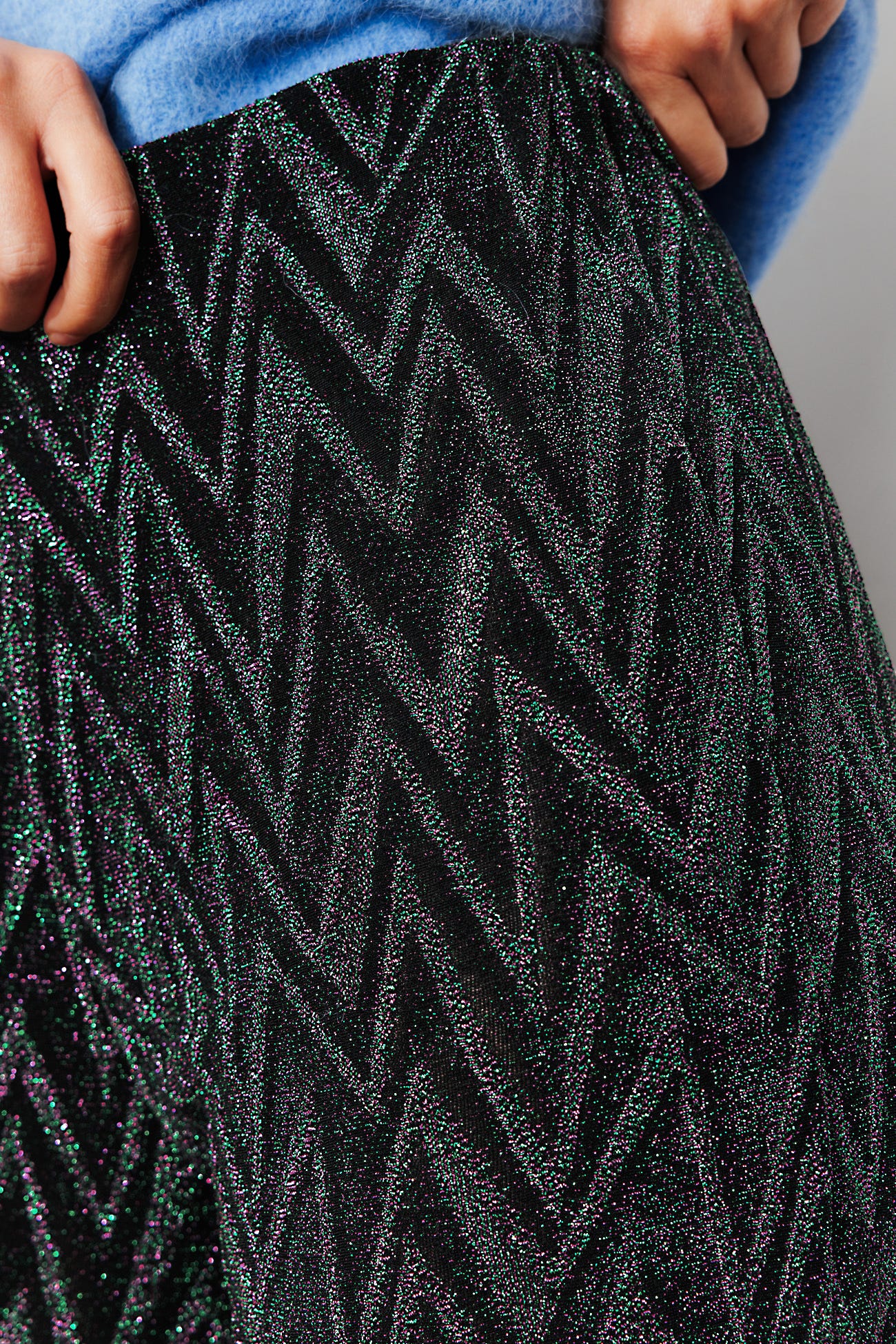 Pantalón con brillo