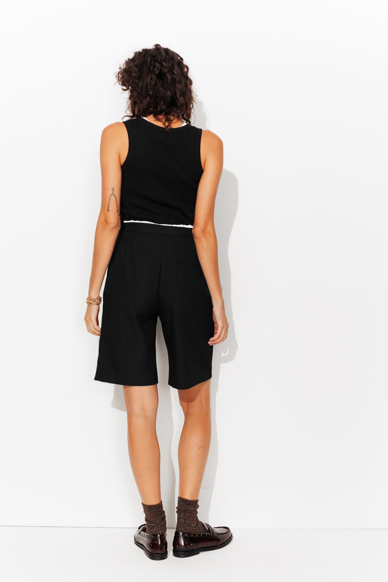Bermuda sporty chic Femme