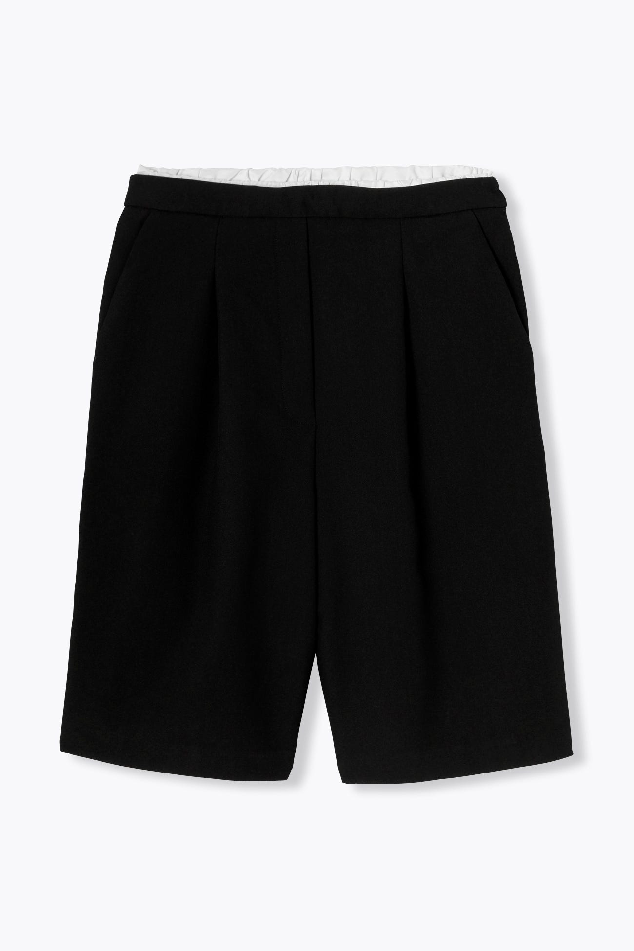 Bermuda sporty chic Femme