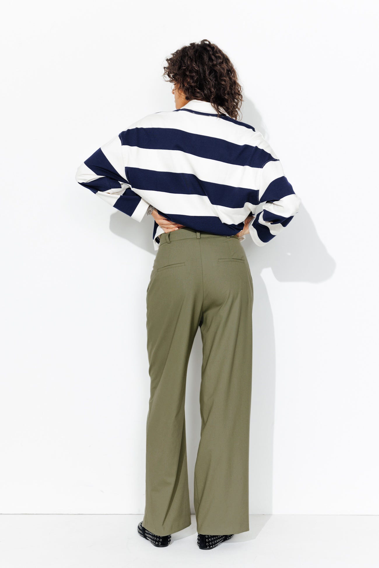 BILLY Pantalon large Femme