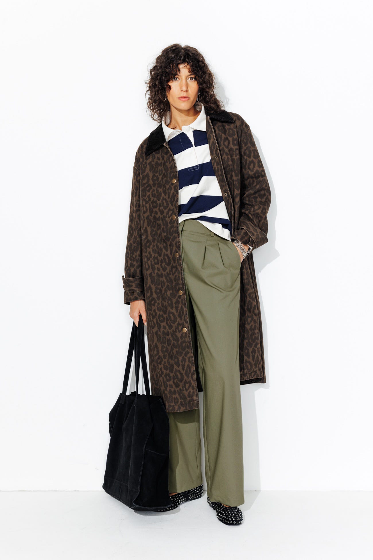 BILLY Pantalon large Femme