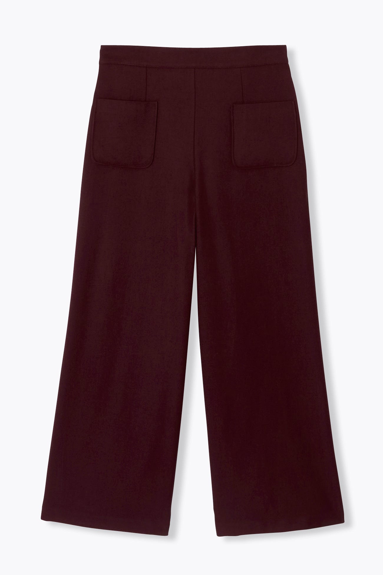 Pantalon large et court Femme
