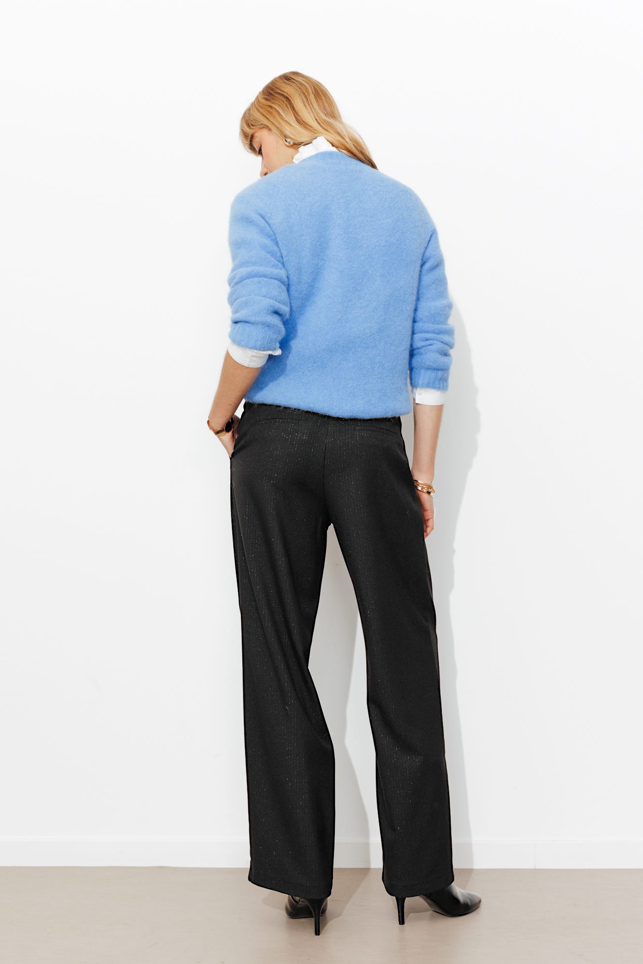 BILLY Spodnie w paski