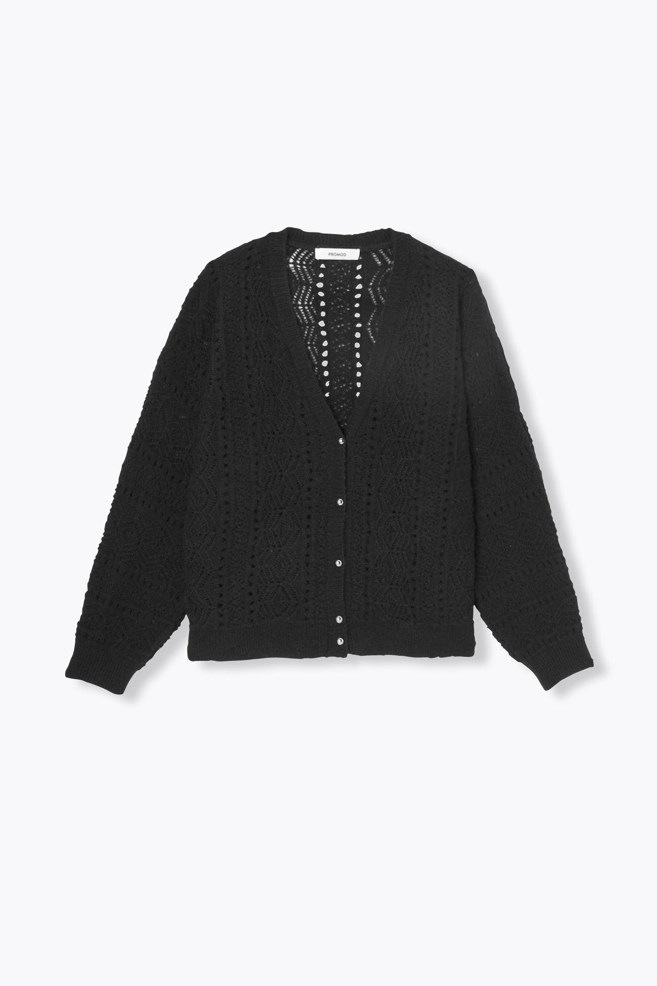Cardigan ajouré Femme
