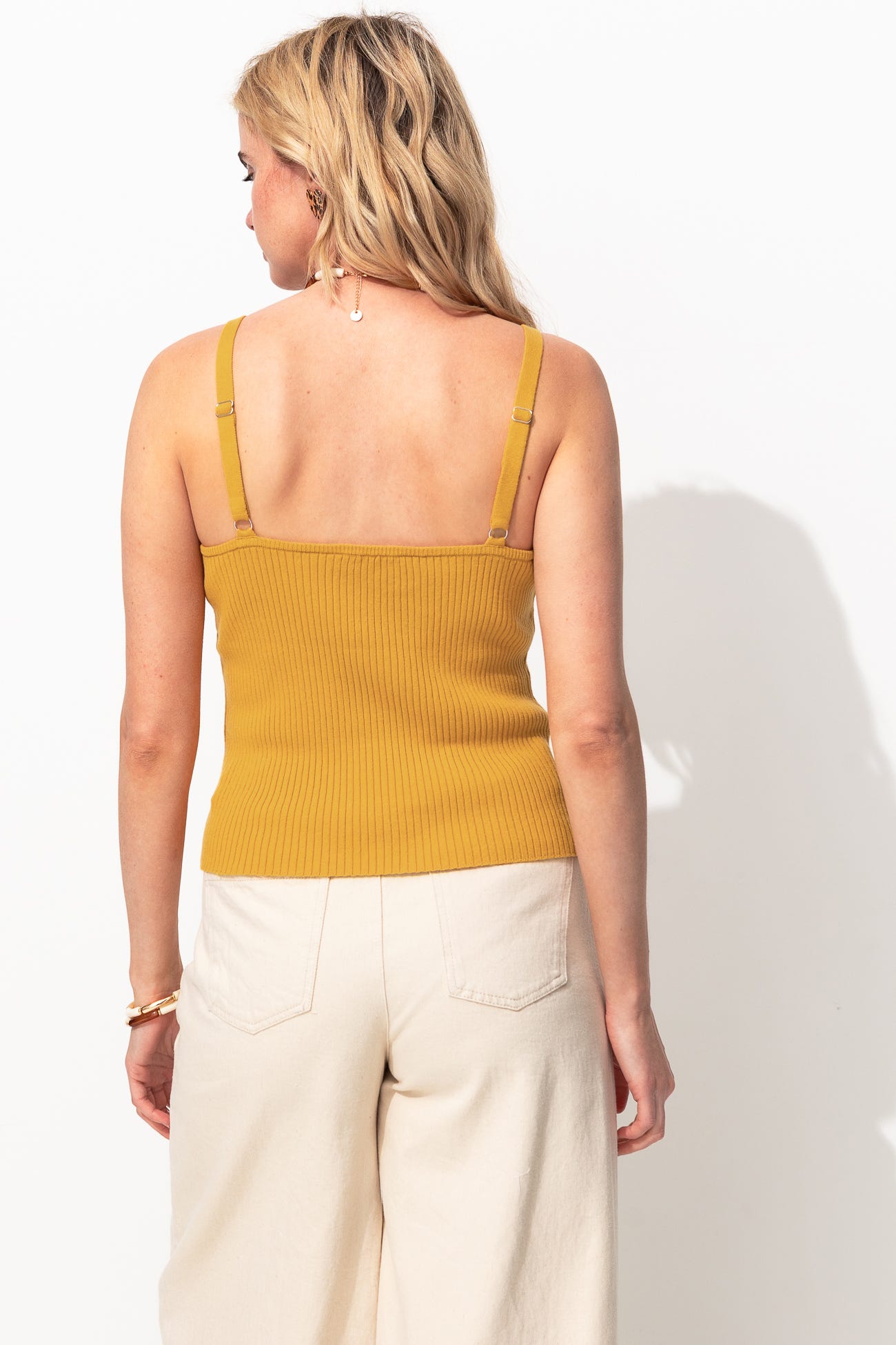 Ribbed top