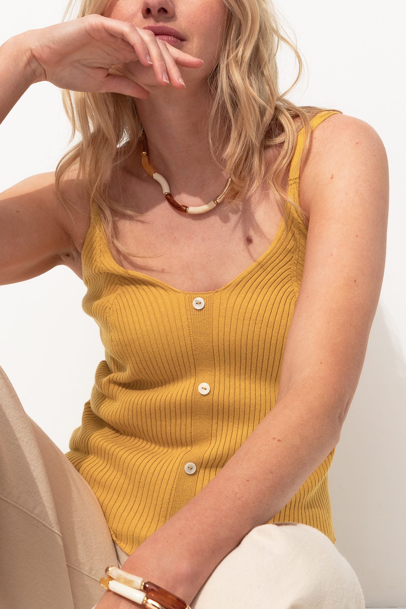 Ribbed top