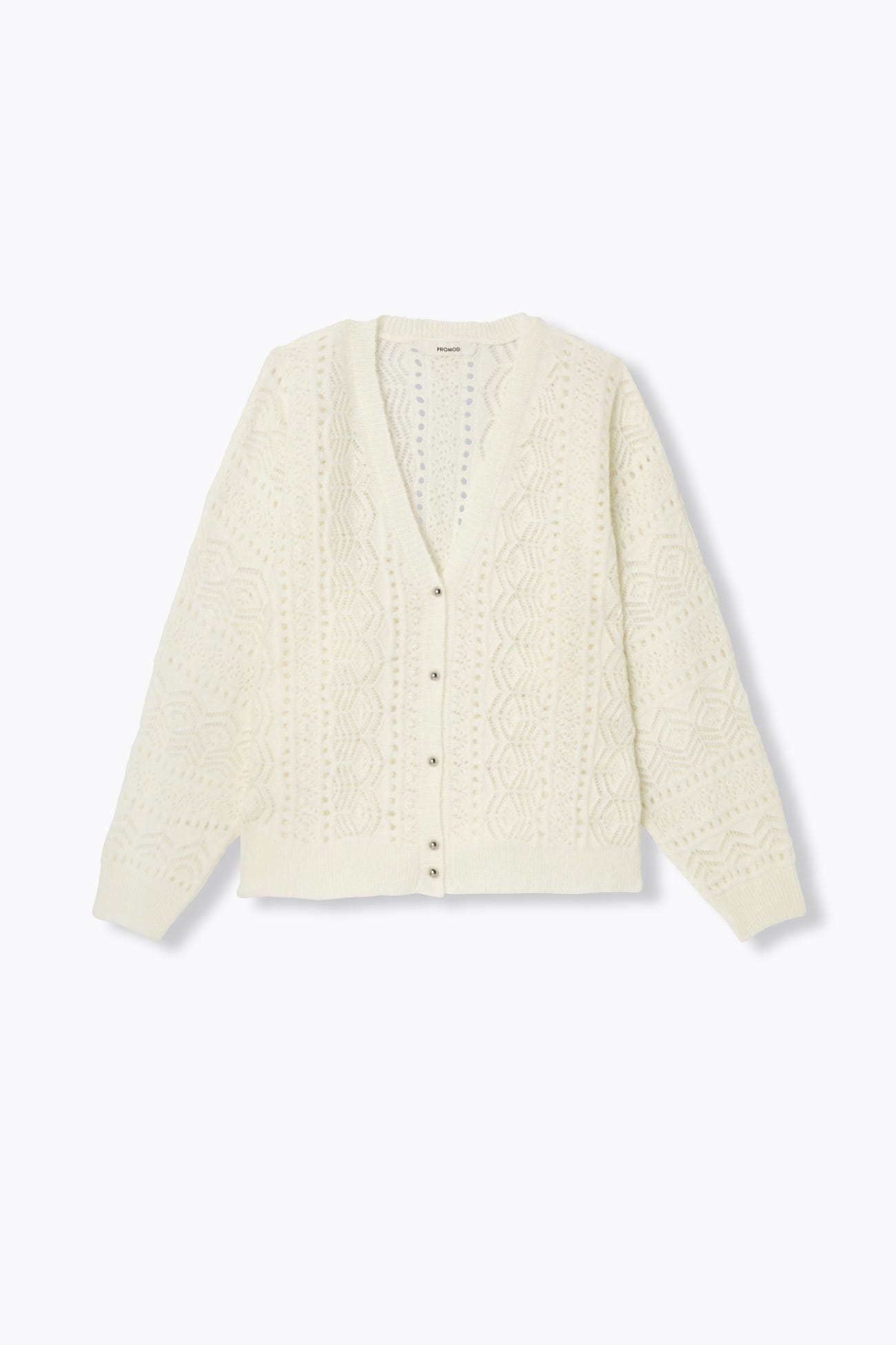 Cardigan ajouré Femme