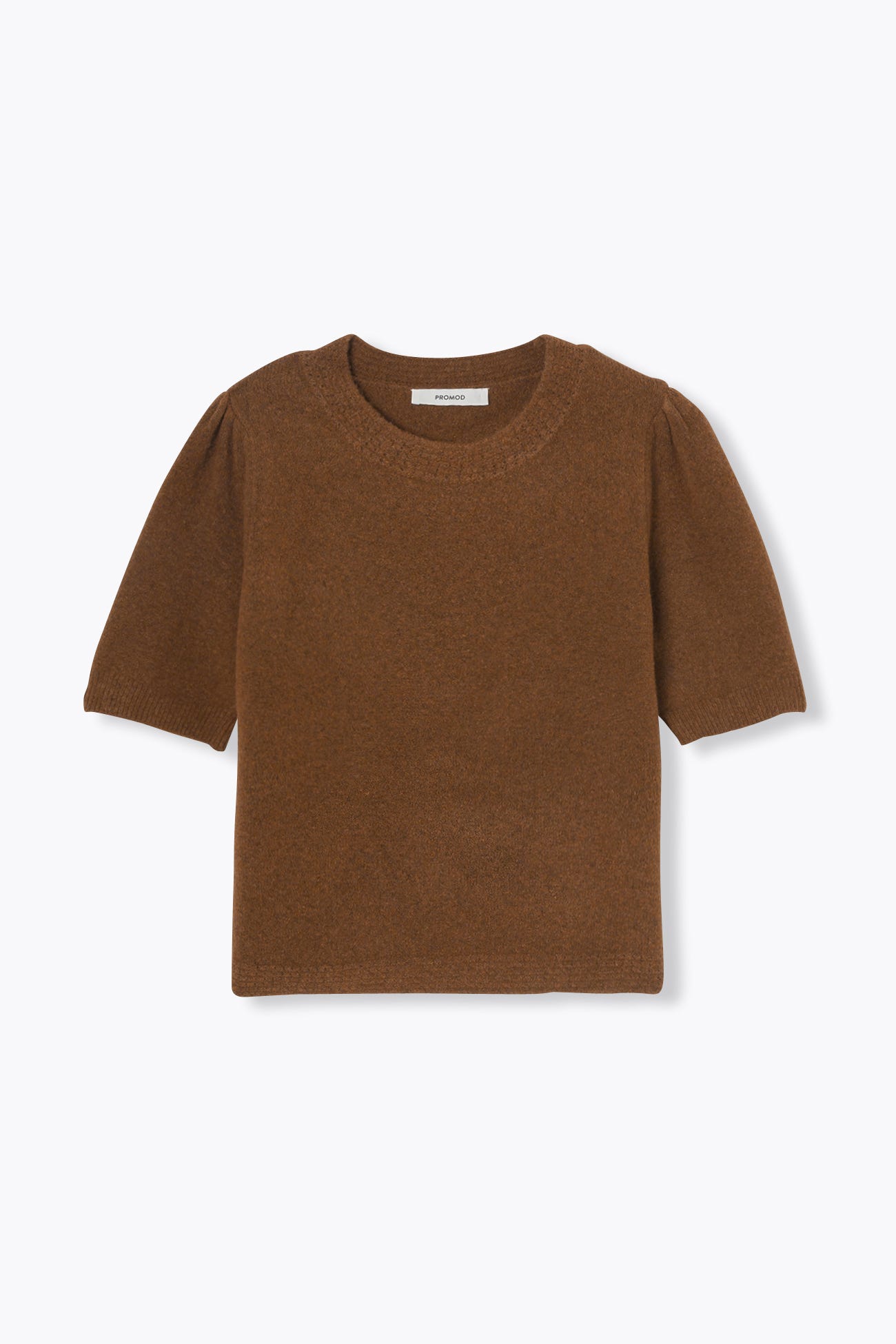 Short-sleeved jumper